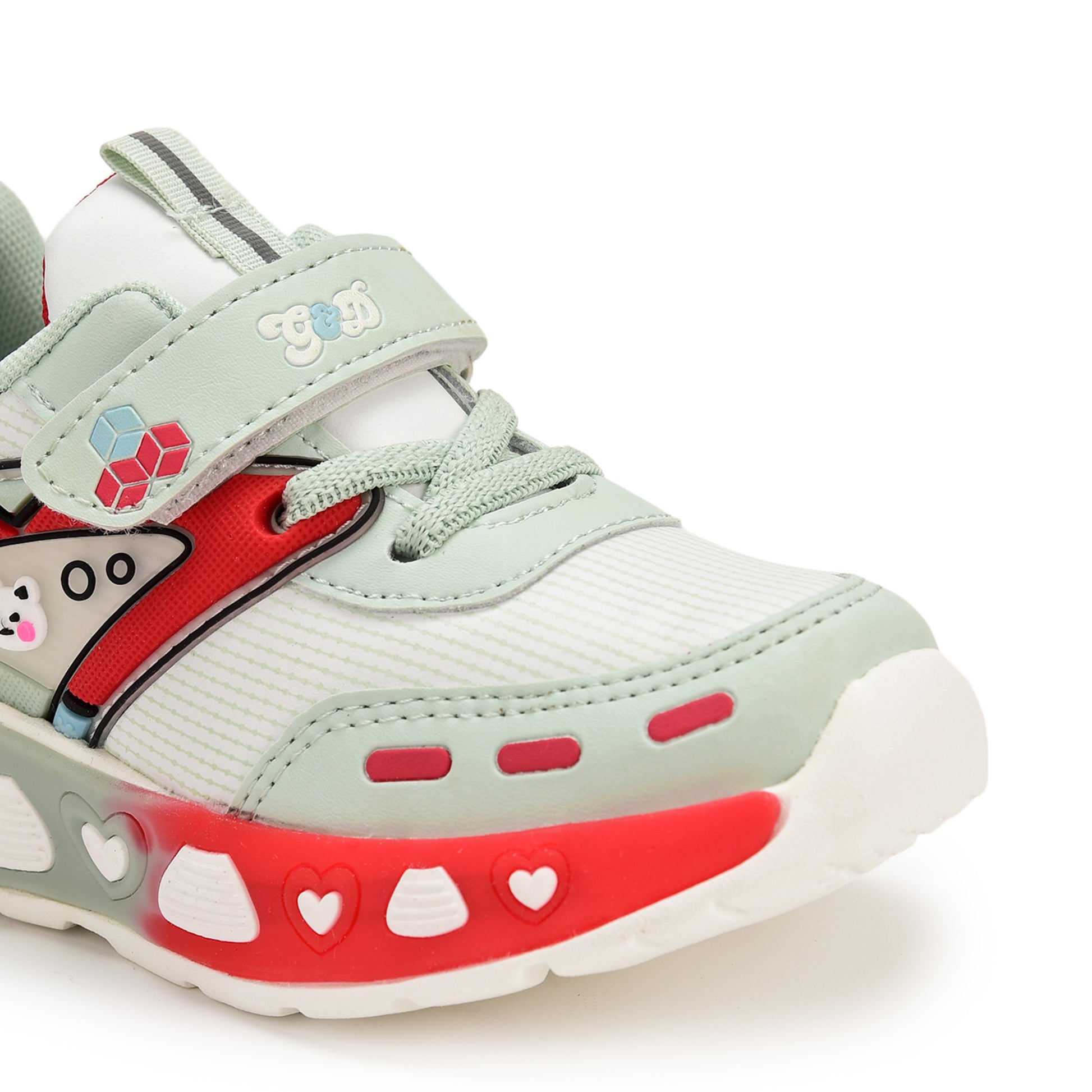 Robolox Kids Sports Shoes – Velcro Unisex Shoes Toddler to Teen