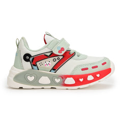Robolox Kids Sports Shoes – Velcro Unisex Shoes Toddler to Age 9
