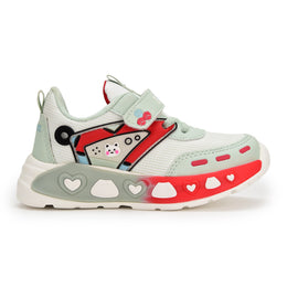 Robolox Kids Sports Shoes – Velcro Unisex Shoes Toddler to Age 9