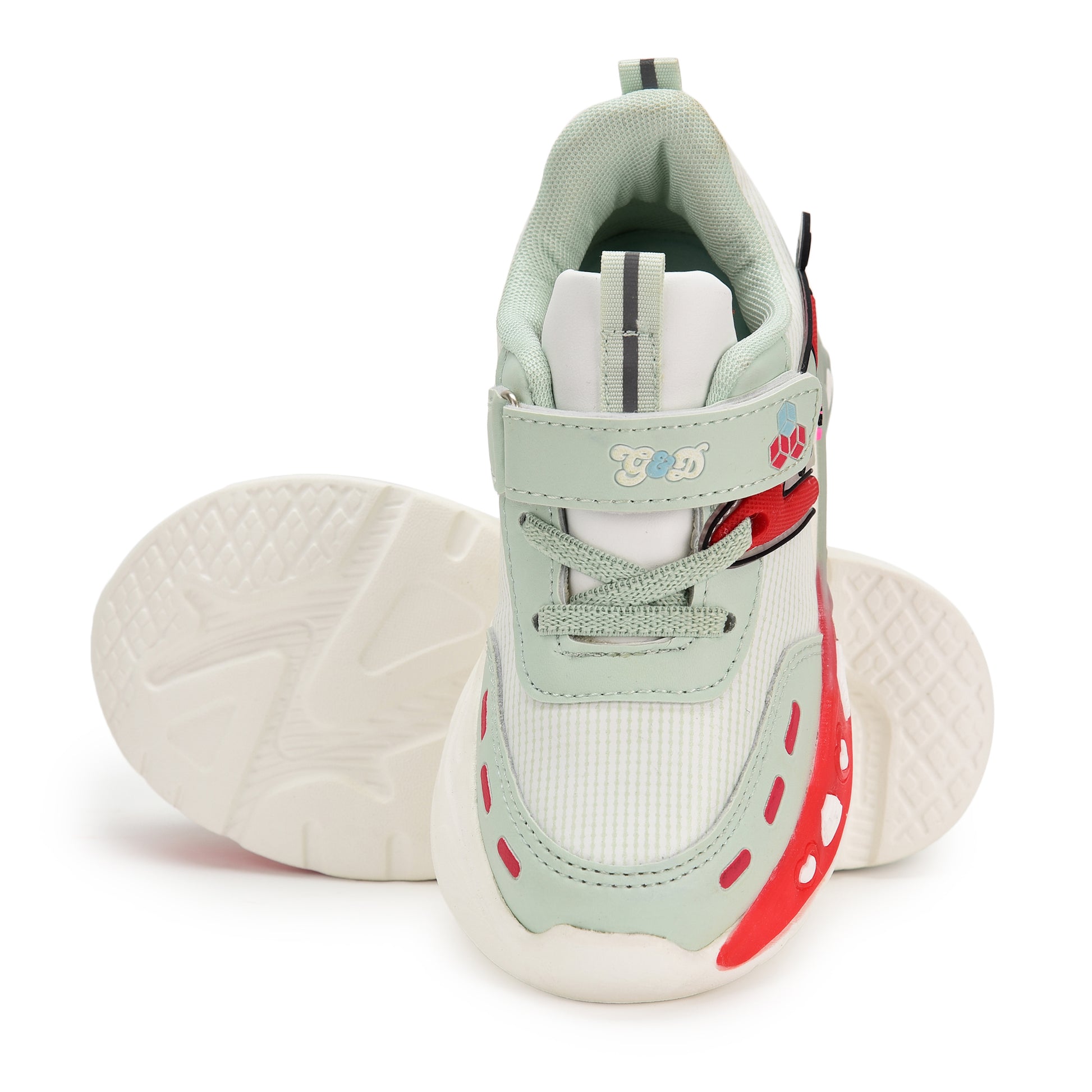 Robolox Kids Sports Shoes – Velcro Unisex Shoes Toddler to Teen