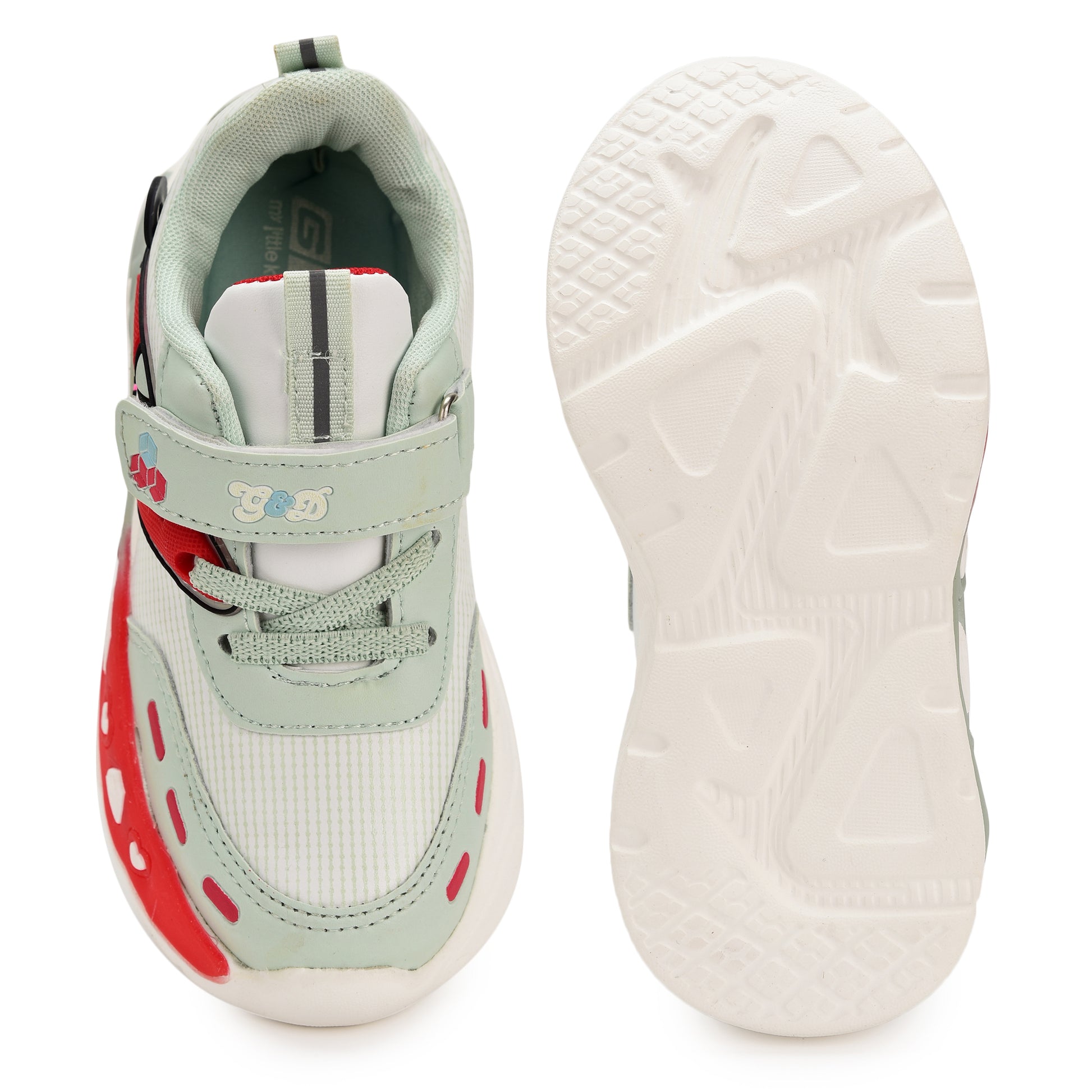 Robolox Kids Sports Shoes – Velcro Unisex Shoes Toddler to Teen