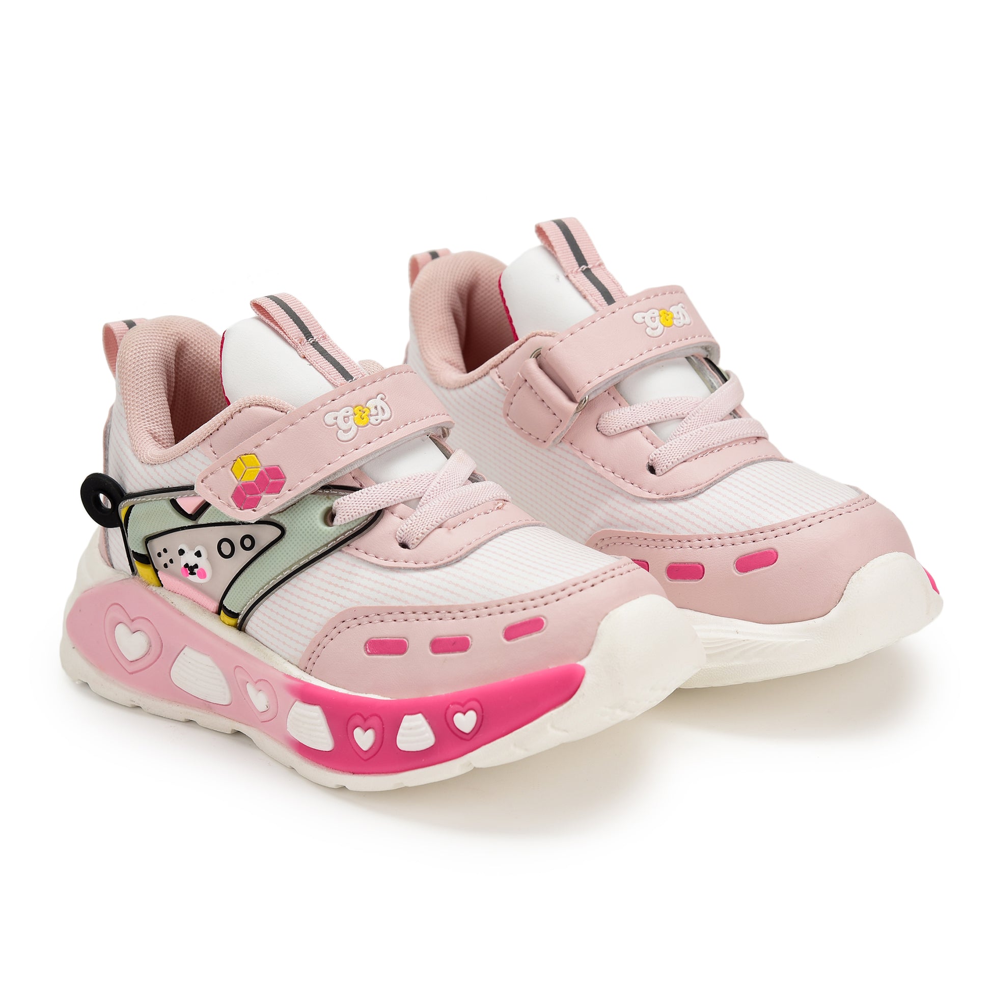 Robolox Kids Sports Shoes – Velcro Unisex Shoes Toddler to Teen