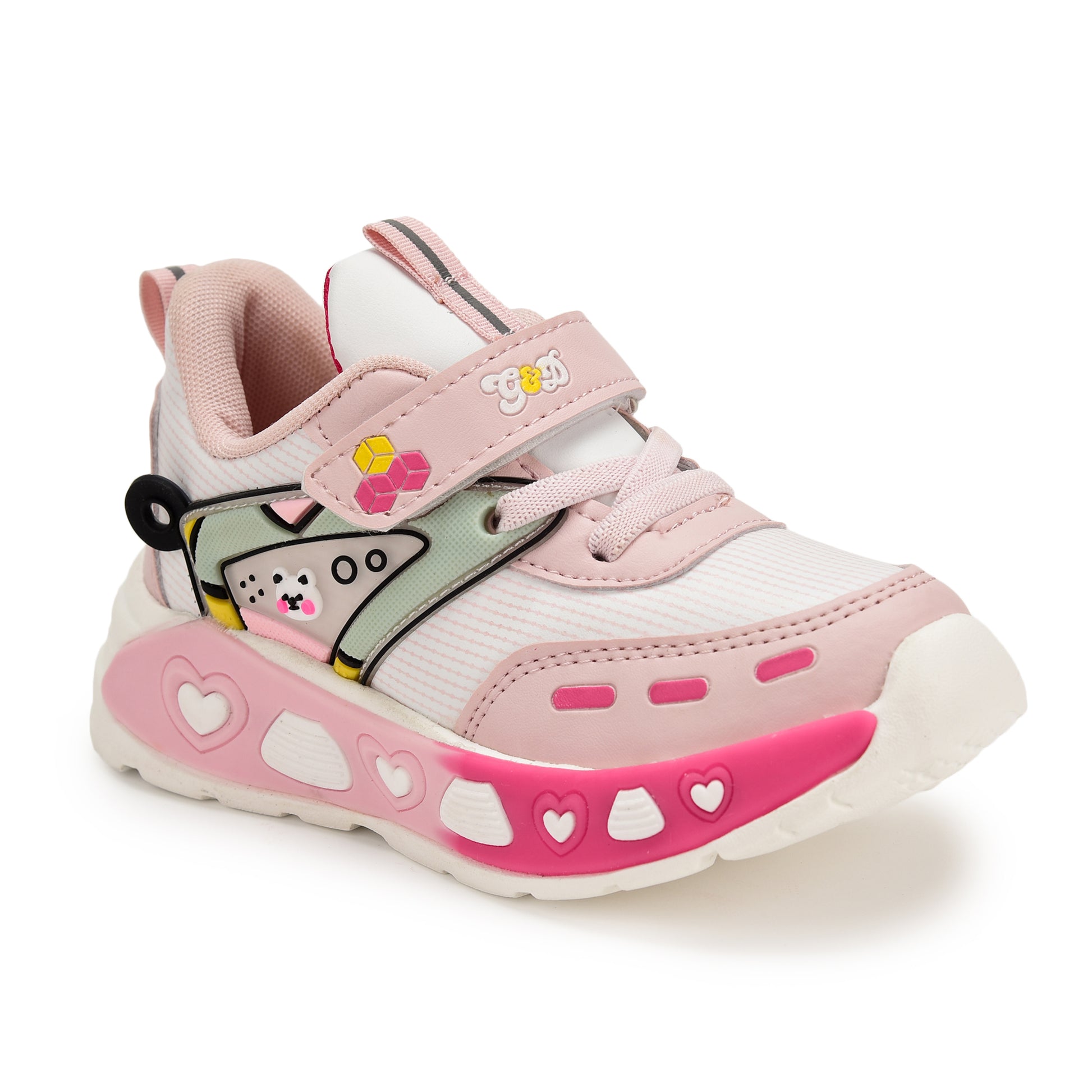 Robolox Kids Sports Shoes – Velcro Unisex Shoes Toddler to Teen