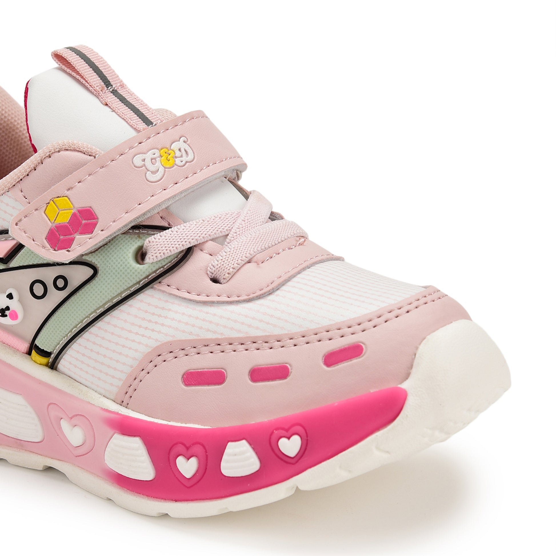 Robolox Kids Sports Shoes – Velcro Unisex Shoes Toddler to Teen