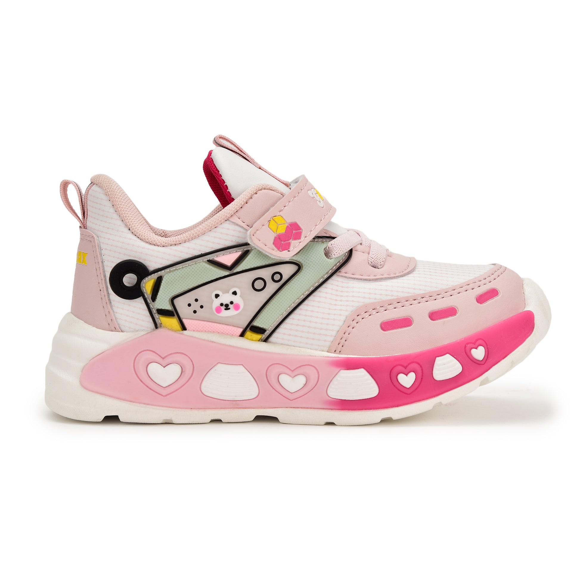 Robolox Kids Sports Shoes – Velcro Unisex Shoes Toddler to Teen