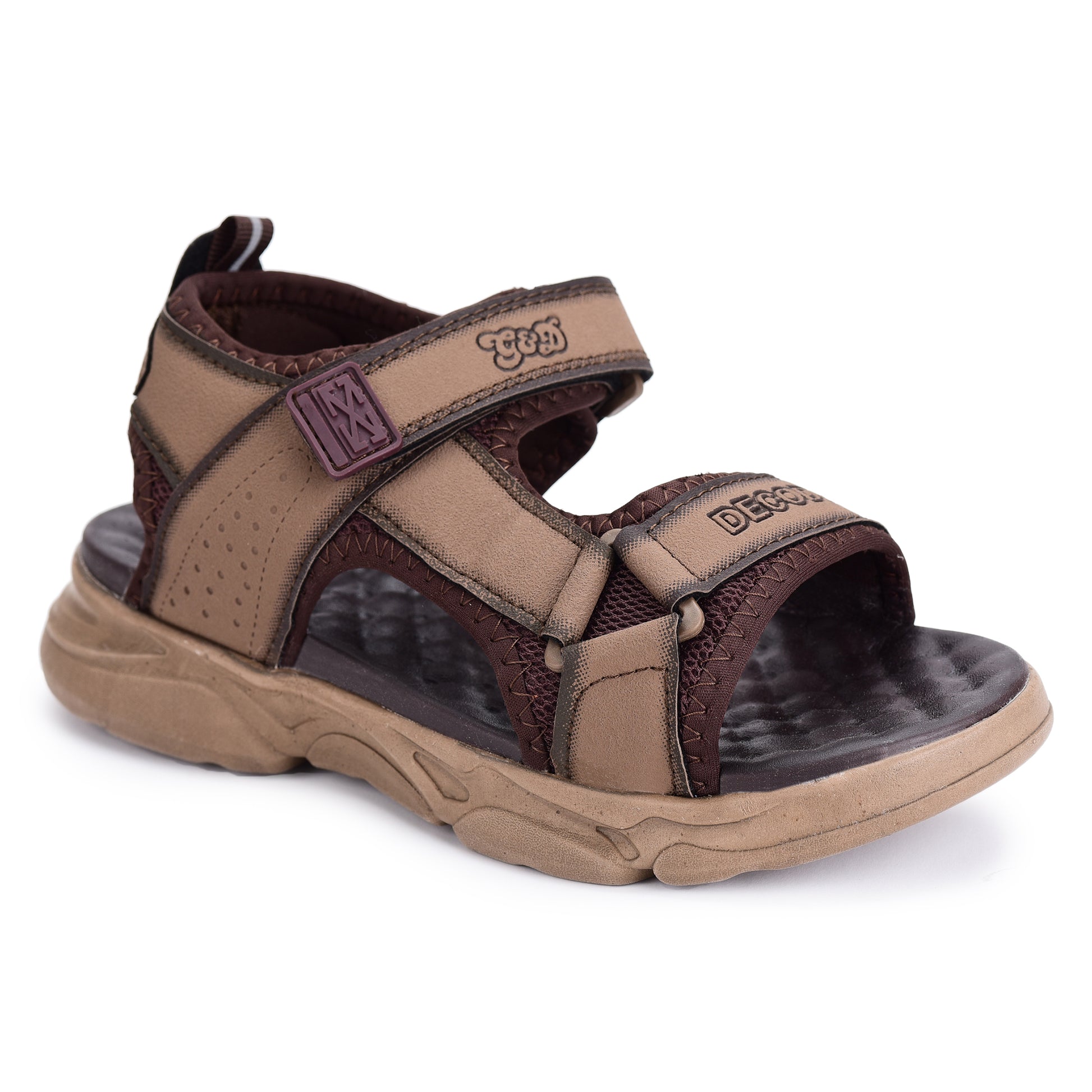 Decode Kids Sandals – Rexin Velcro Unisex Sandals