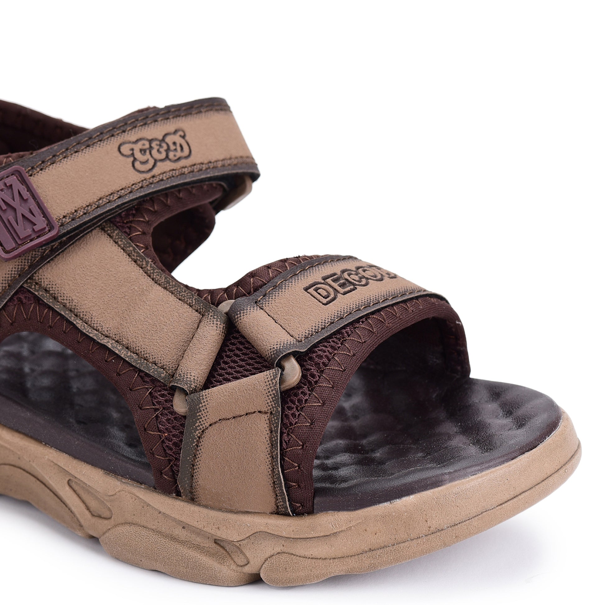 Decode Kids Sandals – Rexin Velcro Unisex Sandals