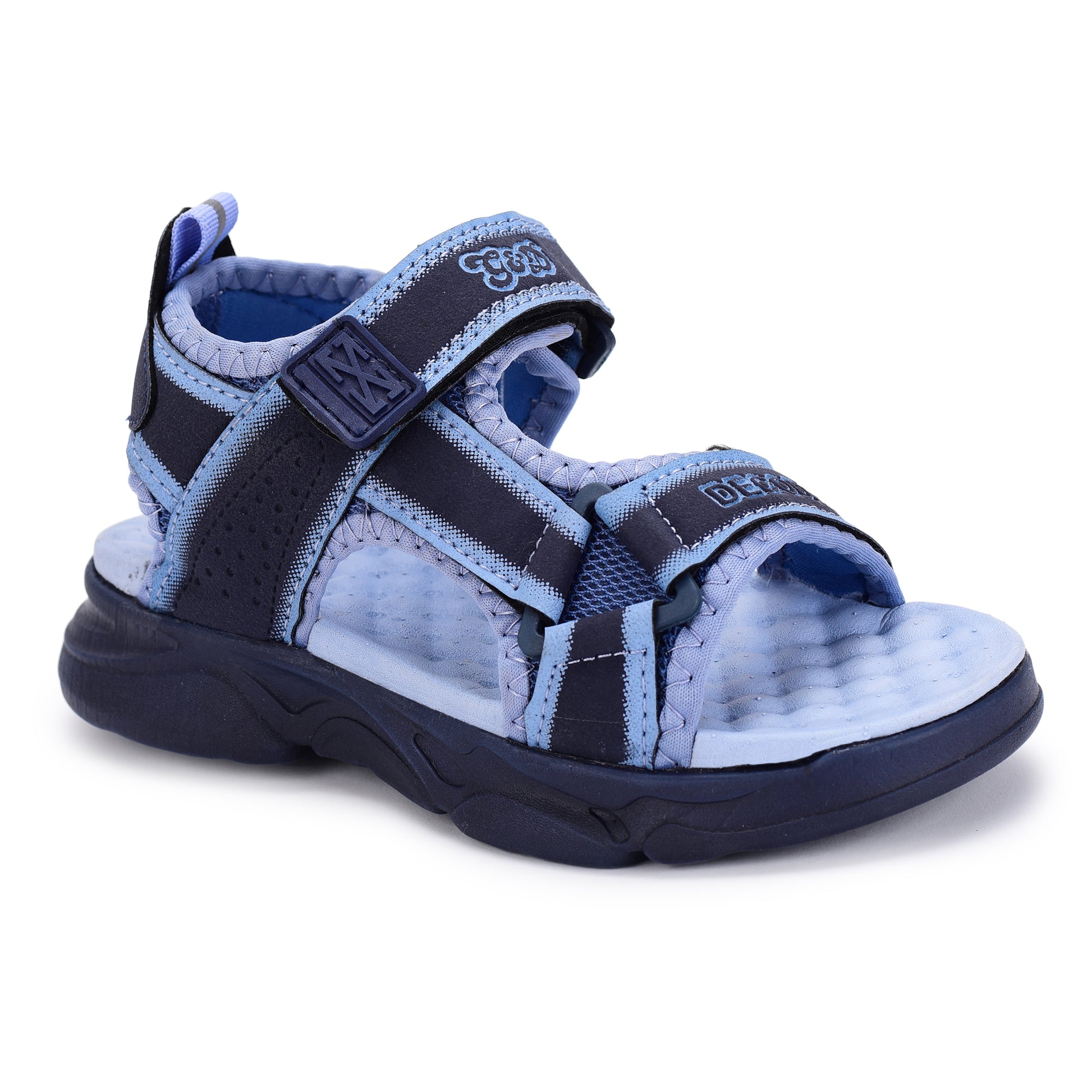 Decode Kids Sandals – Rexin Velcro Unisex Sandals