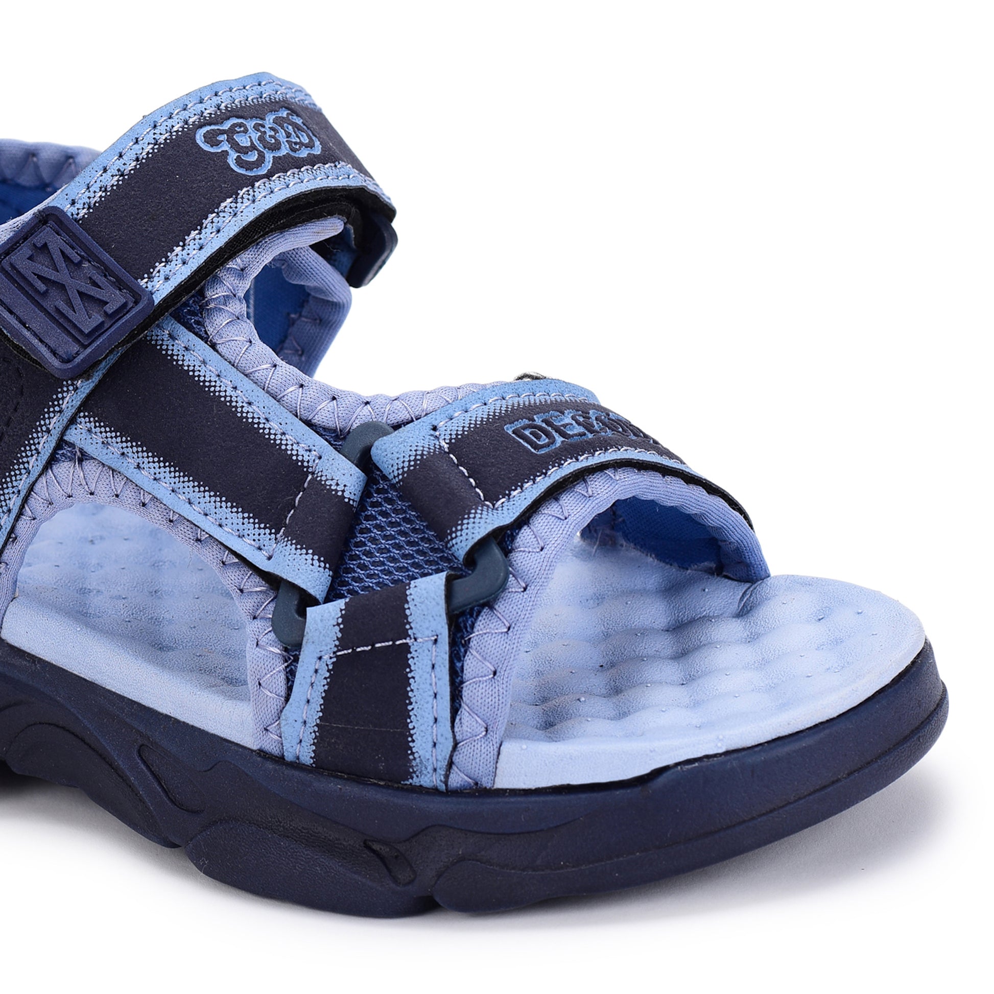 Decode Kids Sandals – Rexin Velcro Unisex Sandals