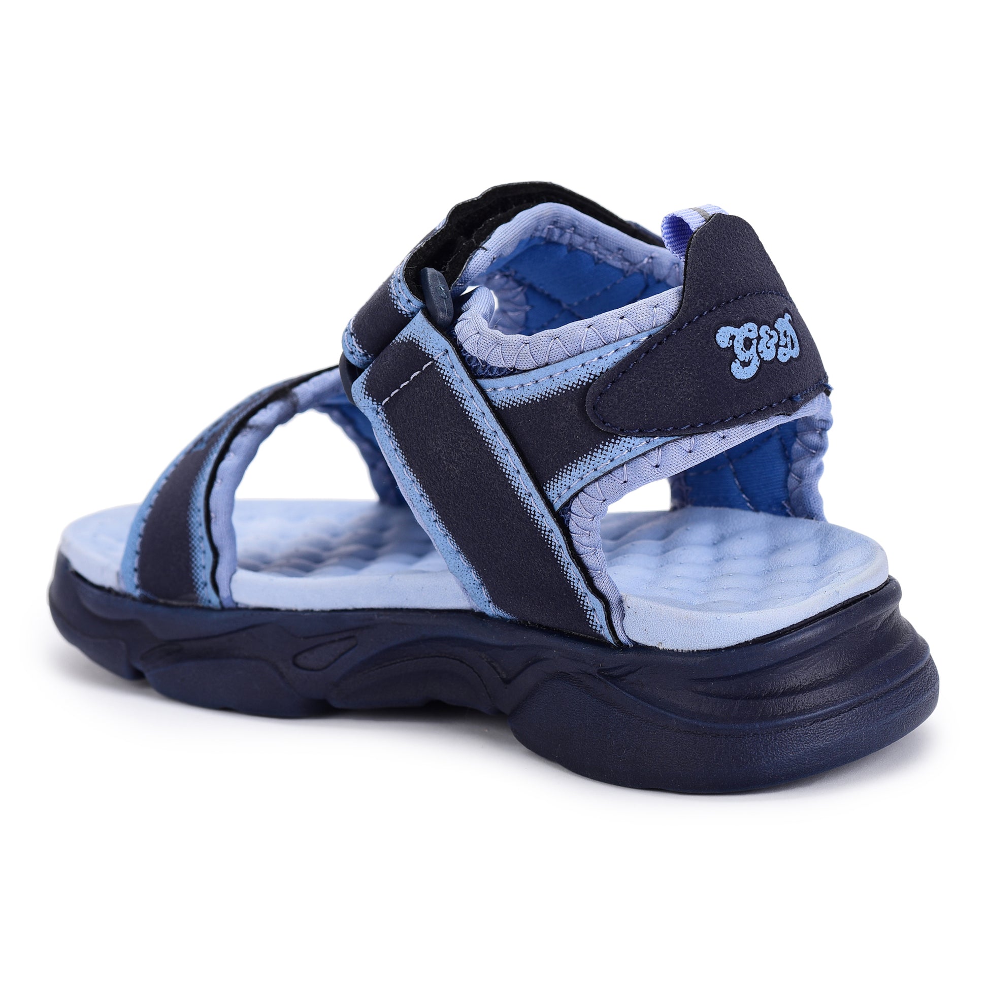 Decode Kids Sandals – Rexin Velcro Unisex Sandals