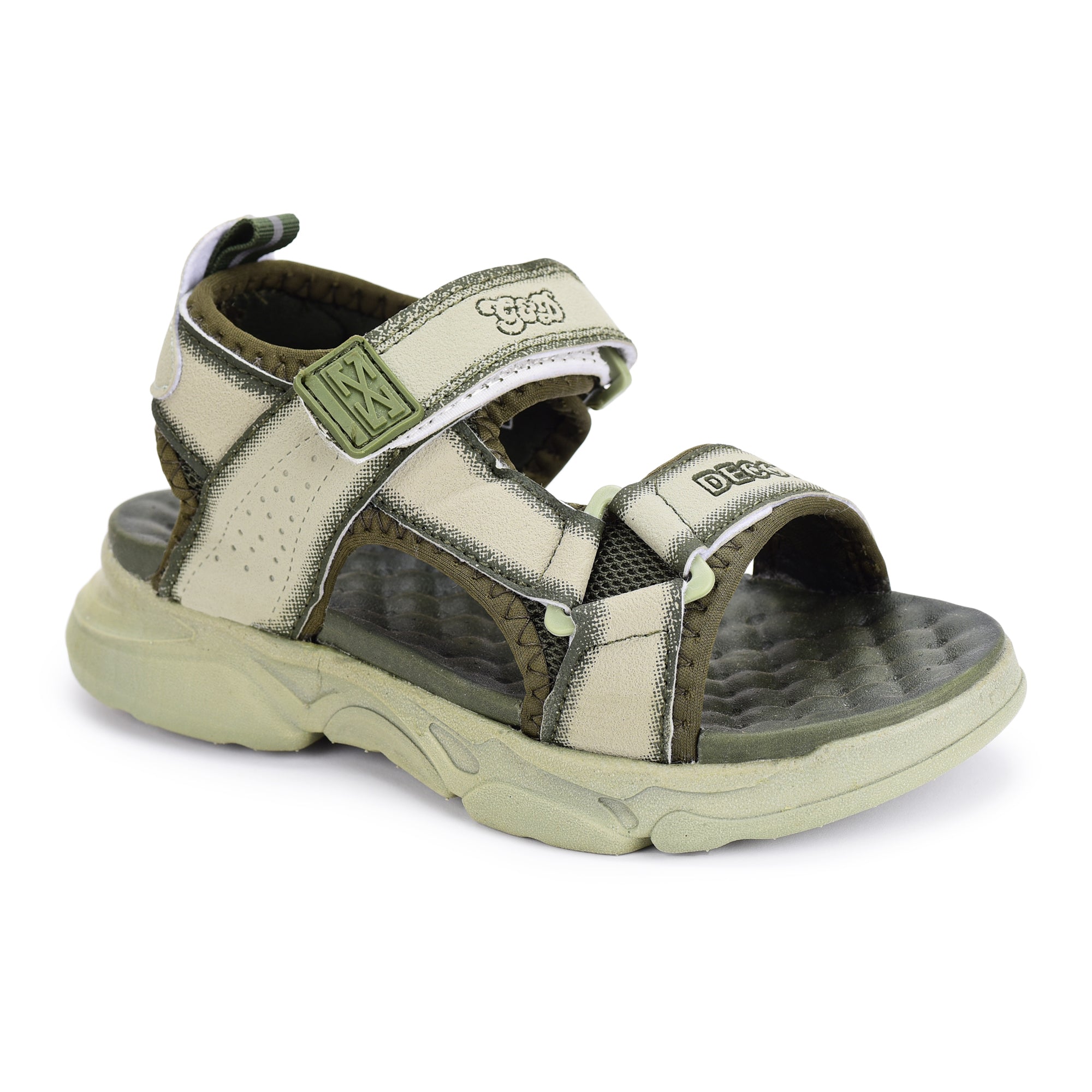 Decode Kids Sandals – Rexin Velcro Unisex Sandals