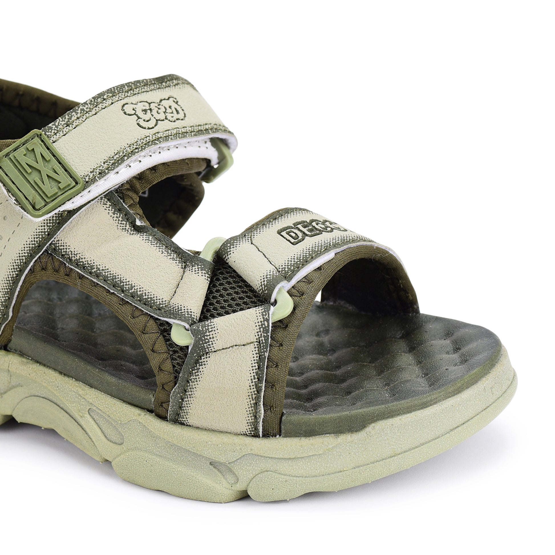 Decode Kids Sandals – Rexin Velcro Unisex Sandals
