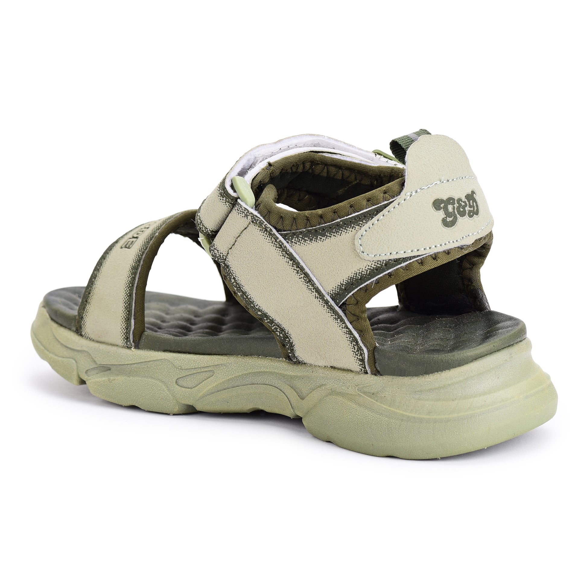Decode Kids Sandals – Rexin Velcro Unisex Sandals