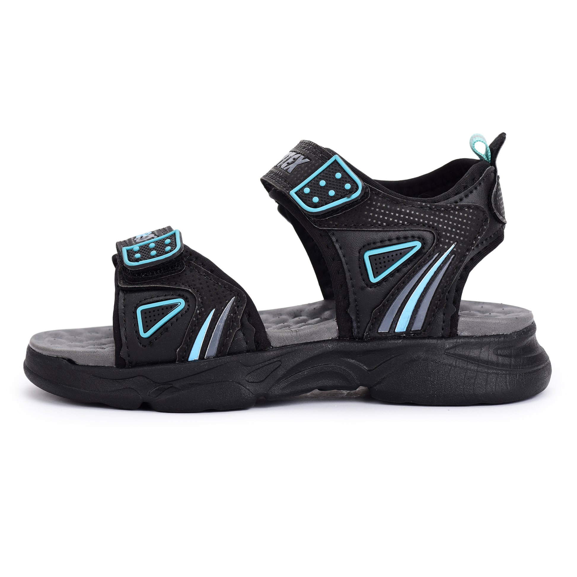 Vertex Kids Sandals – Rexin Velcro Breathable Sandals