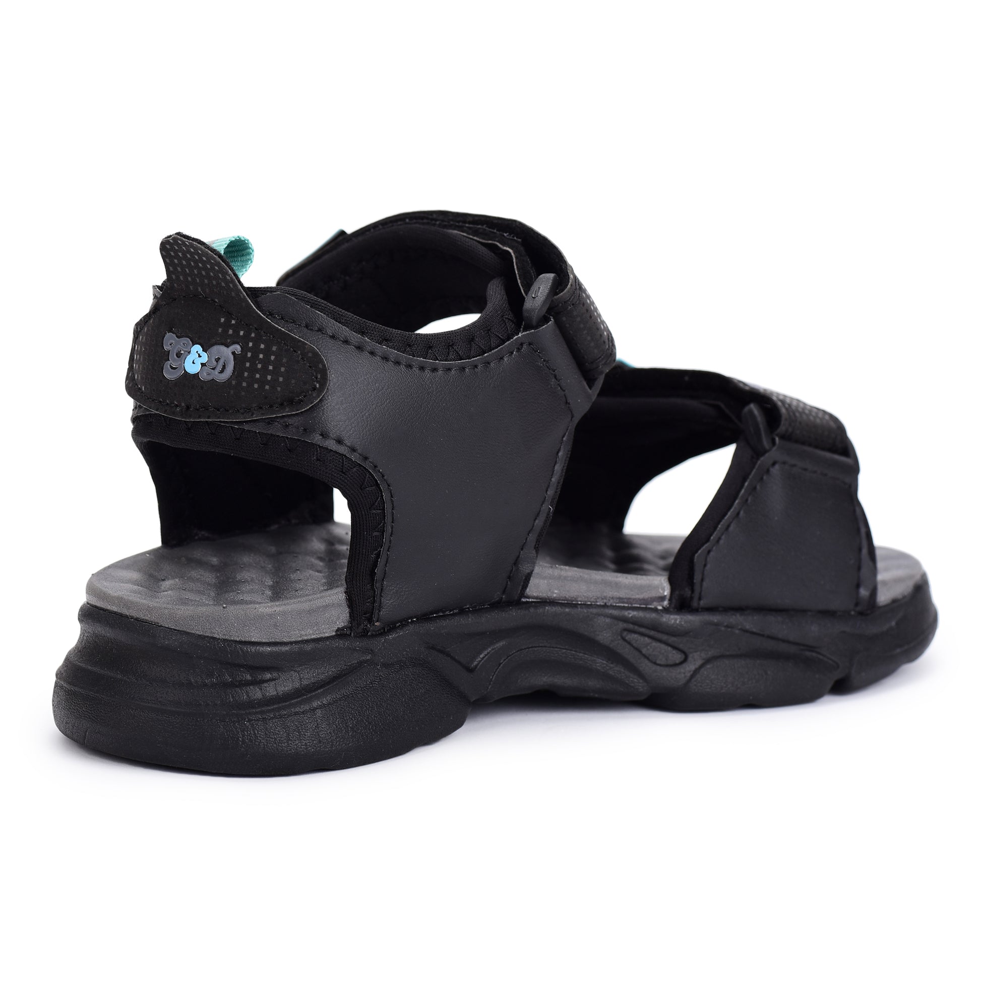 Vertex Kids Sandals – Rexin Velcro Breathable Sandals