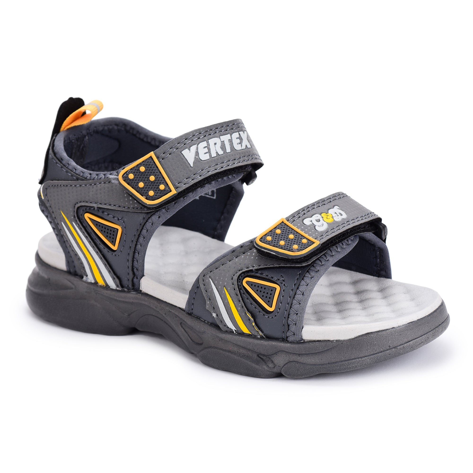 Vertex Kids Sandals – Rexin Velcro Breathable Sandals