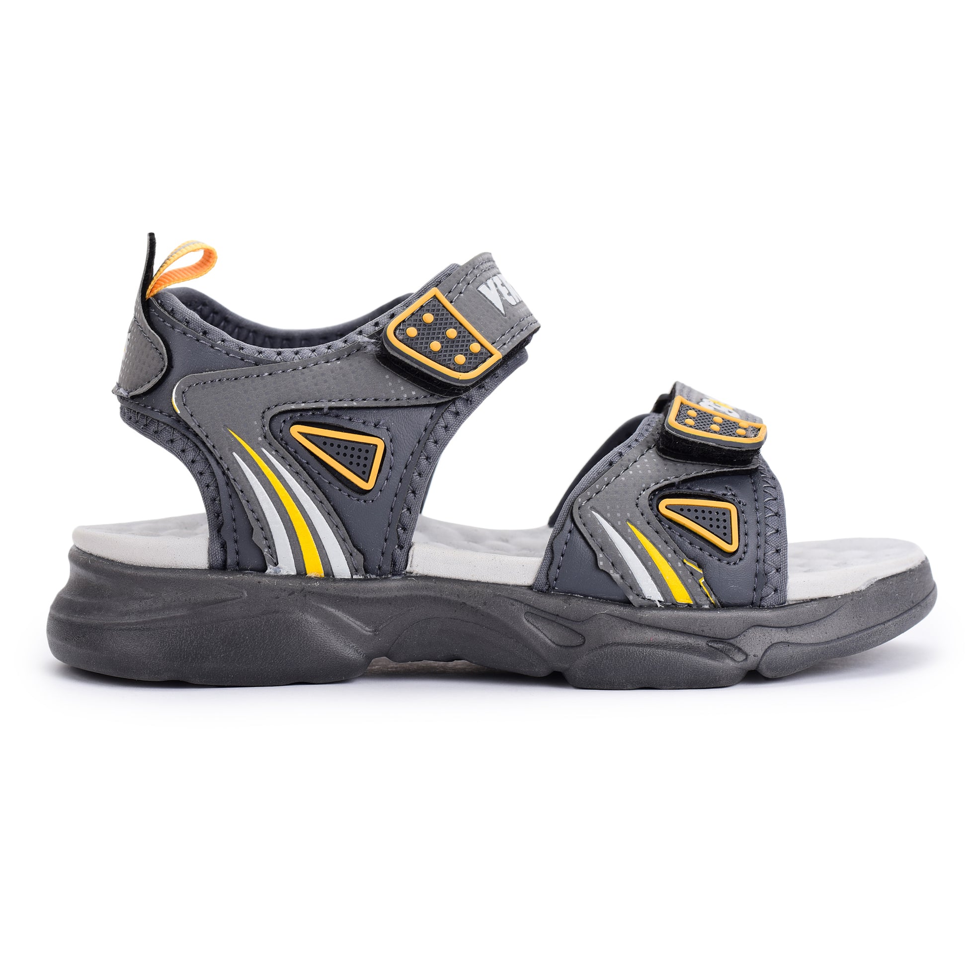 Vertex Kids Sandals – Rexin Velcro Breathable Sandals