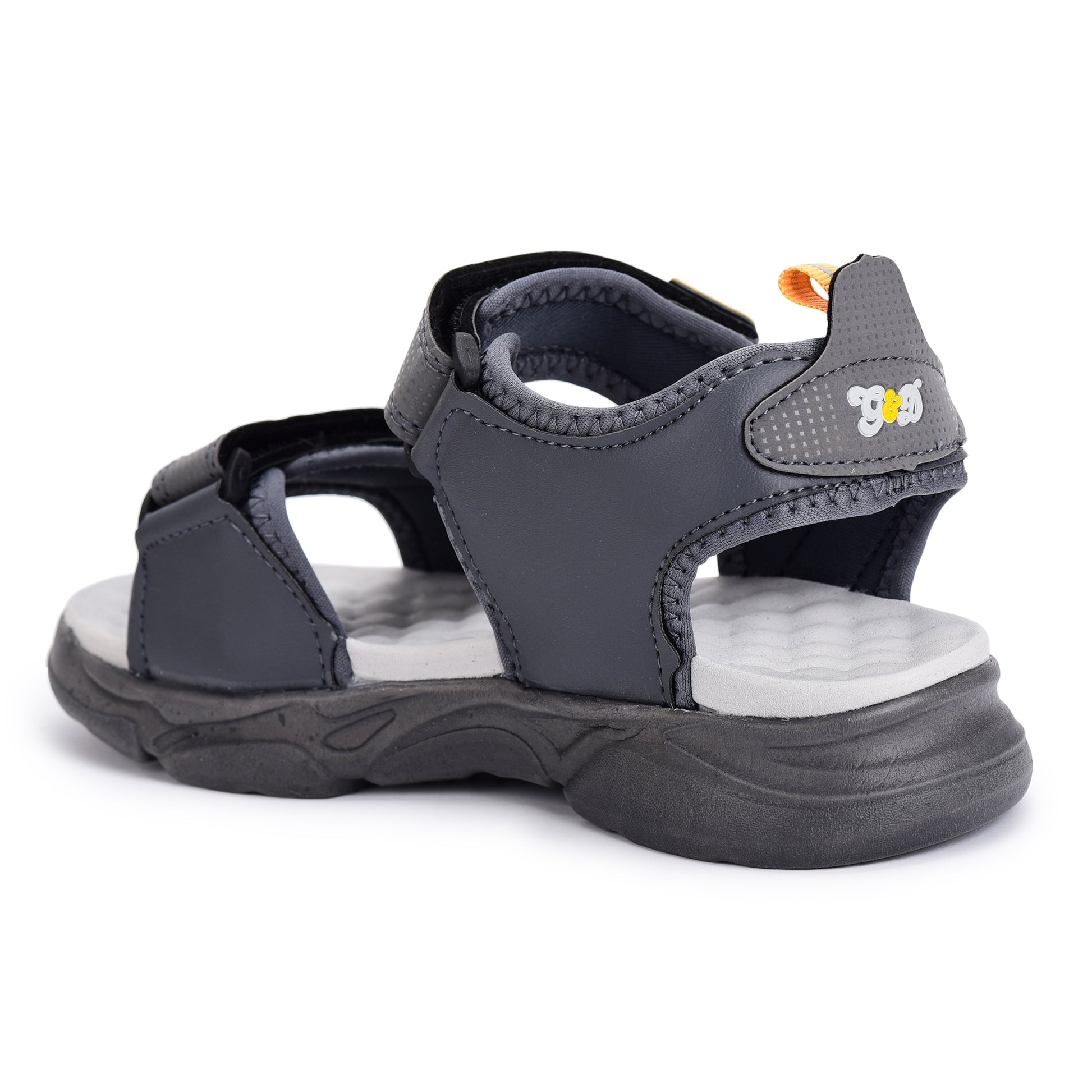 Vertex Kids Sandals – Rexin Velcro Breathable Sandals