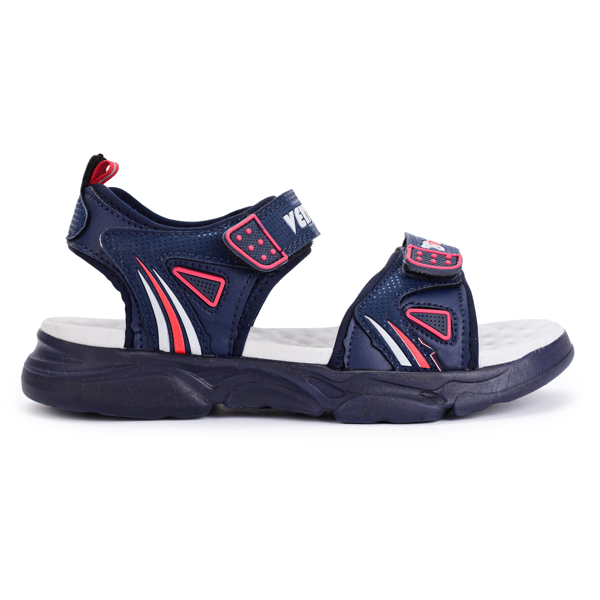 Vertex Kids Sandals – Rexin Velcro Breathable Sandals