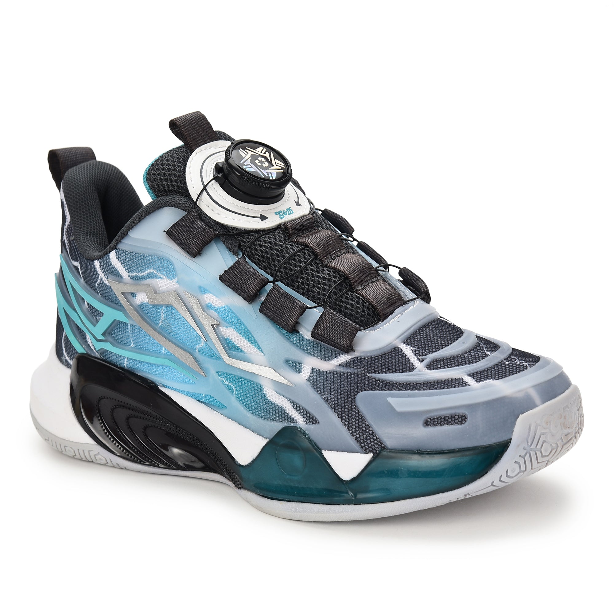 Storm-2 Kids Sports Shoes – Twist Lock Unisex Shoes