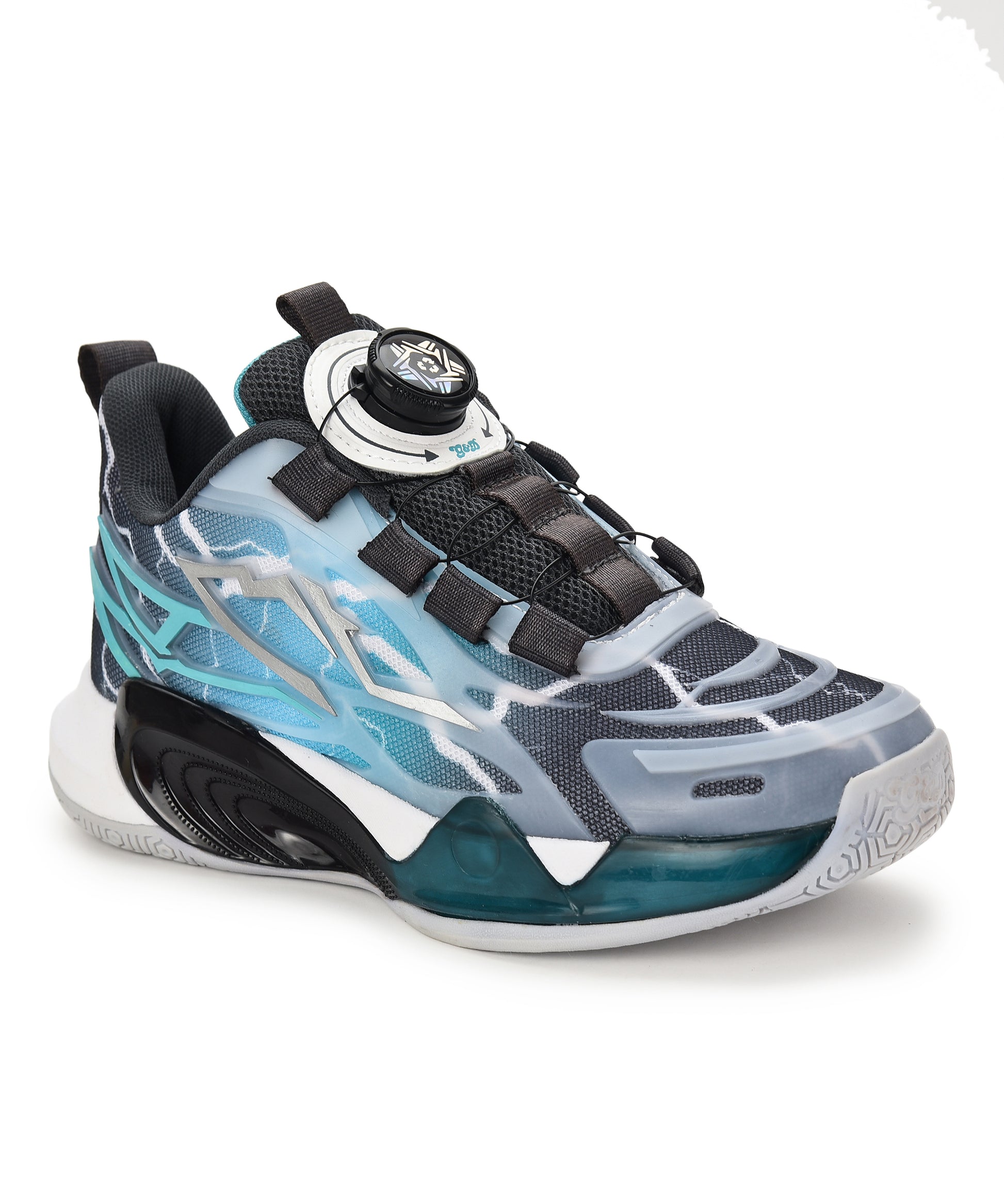 Storm-2 Kids Sports Shoes – Twist Lock Unisex Shoes