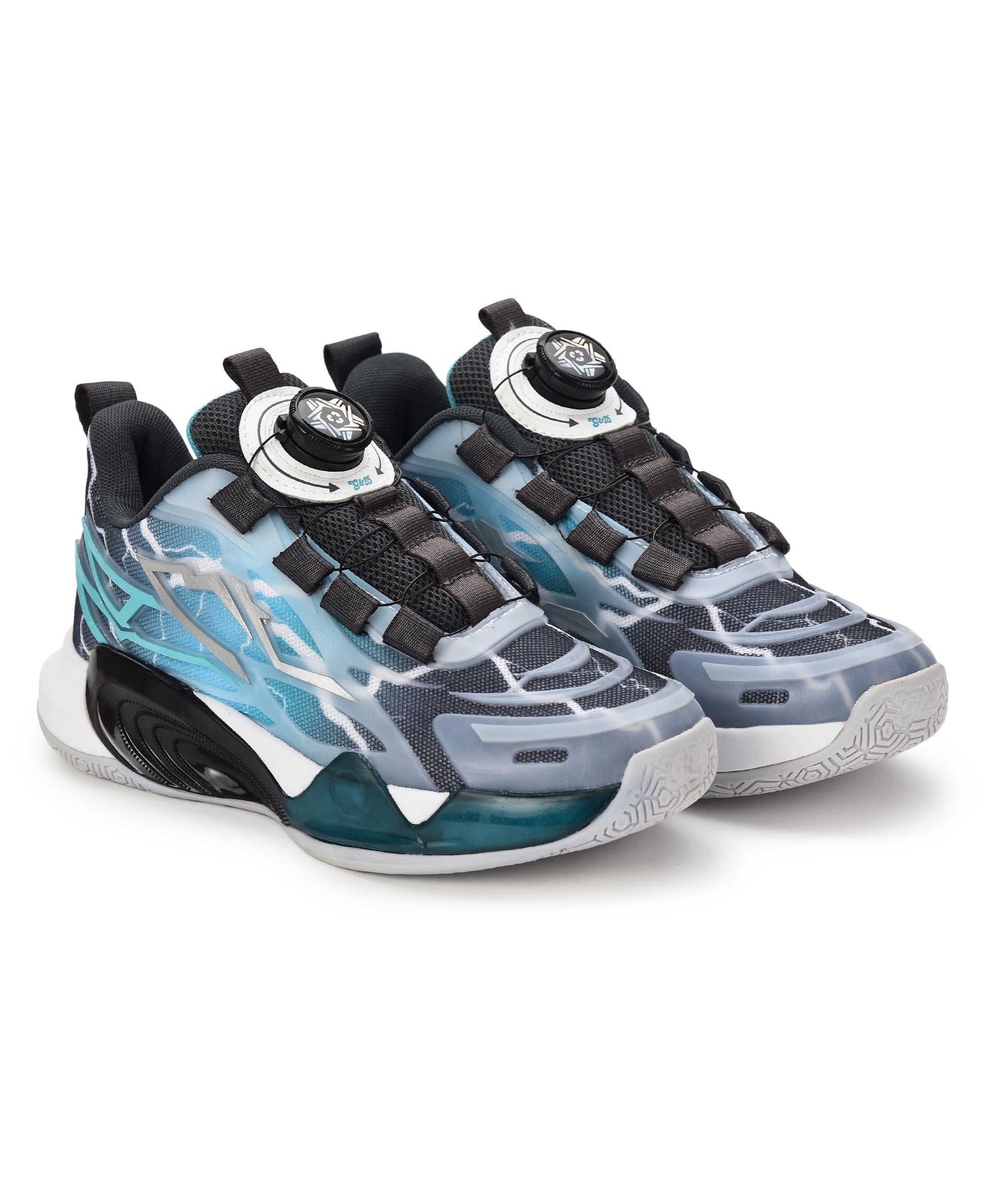 Storm-2 Kids Sports Shoes – Twist Lock Unisex Shoes
