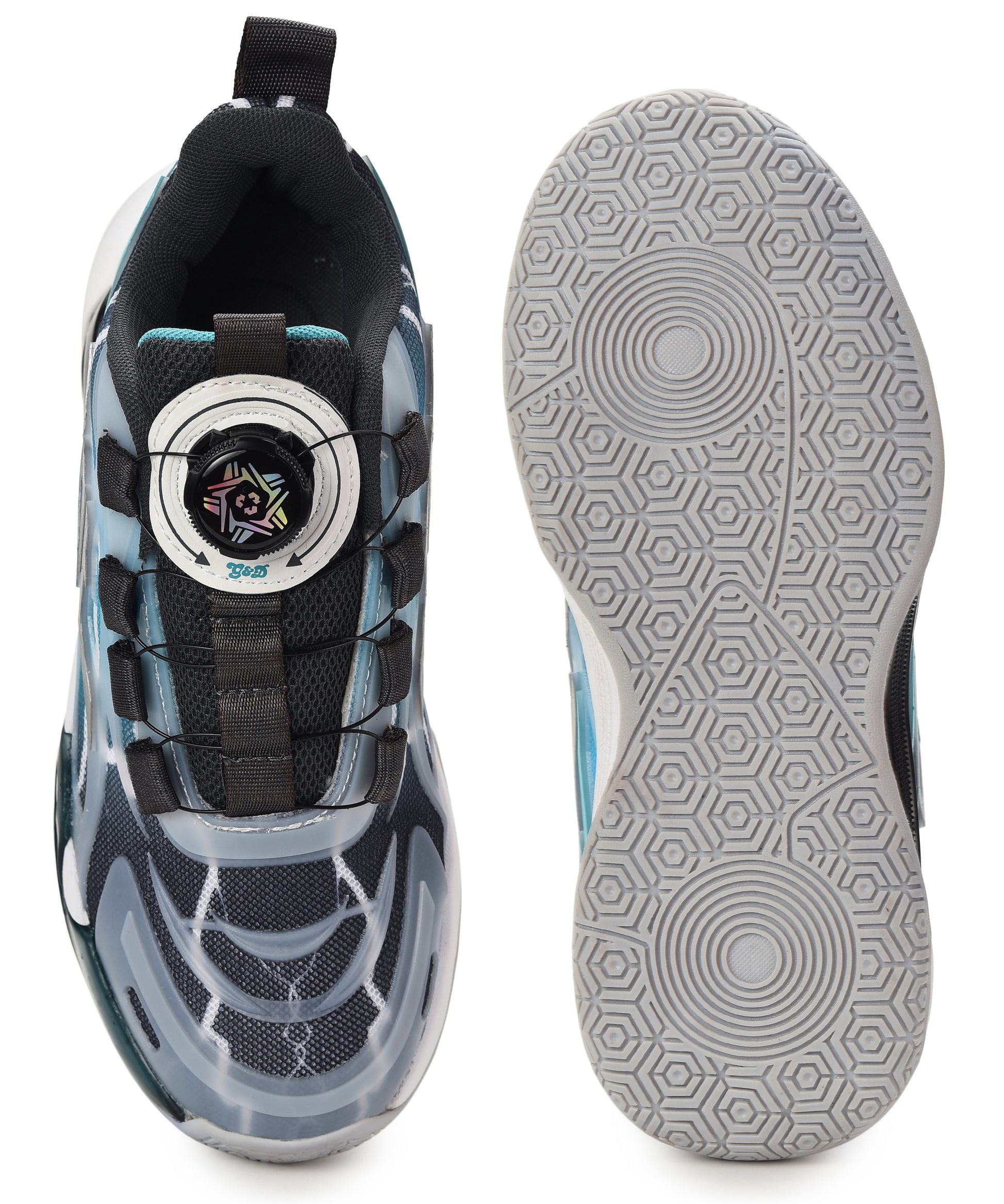 Storm-2 Kids Sports Shoes – Twist Lock Unisex Shoes