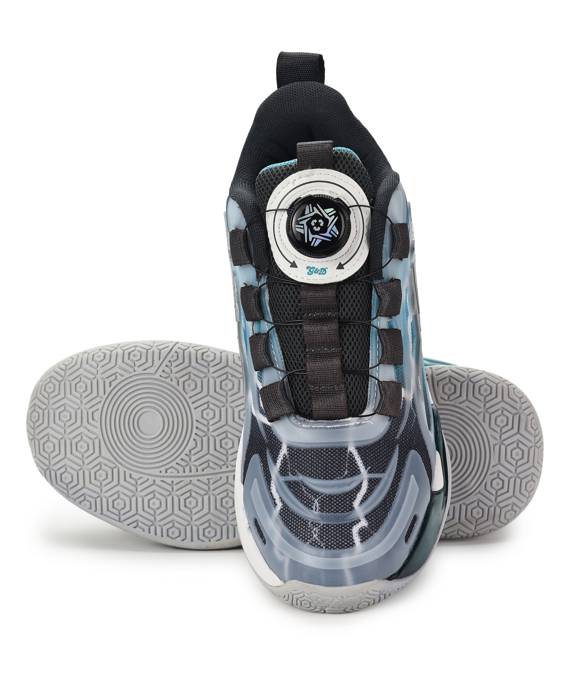 Storm-2 Kids Sports Shoes – Twist Lock Unisex Shoes