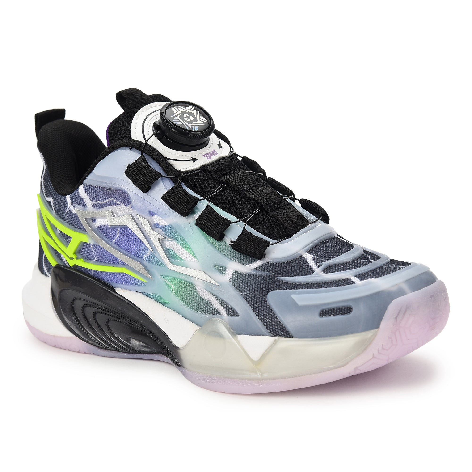 Storm-2 Kids Sports Shoes – Twist Lock Unisex Shoes