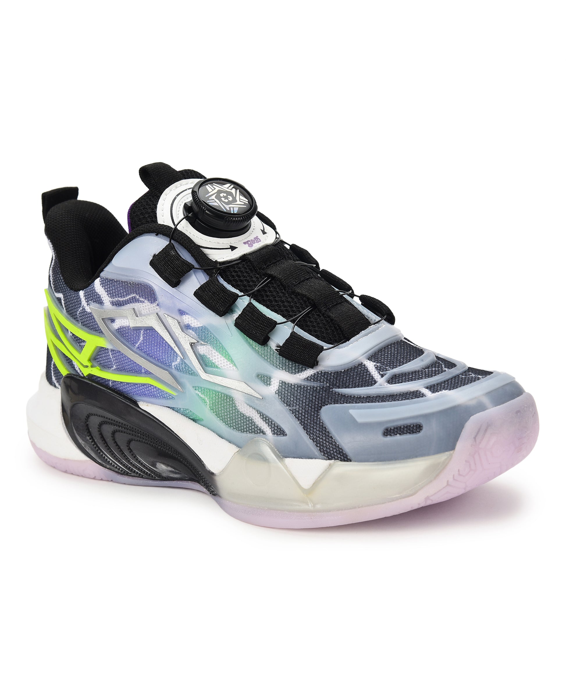 Storm-2 Kids Sports Shoes – Twist Lock Unisex Shoes