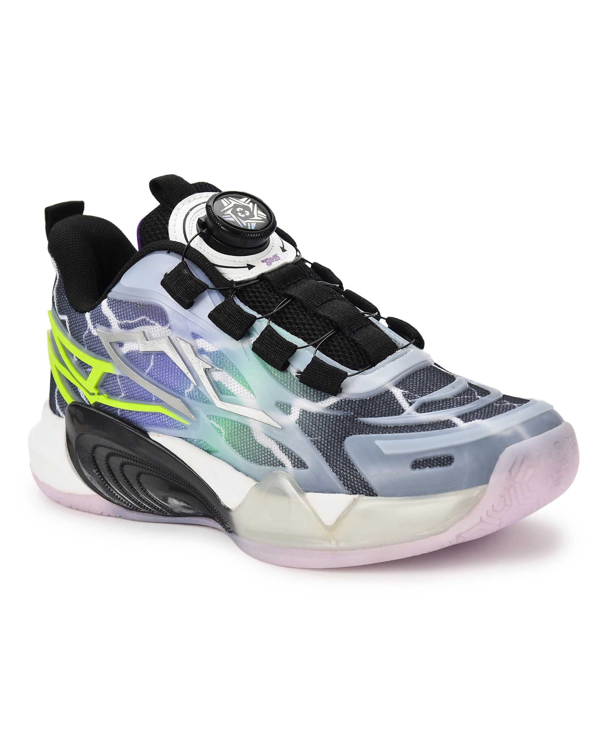 Storm-2 Kids Sports Shoes – Twist Lock Unisex Shoes