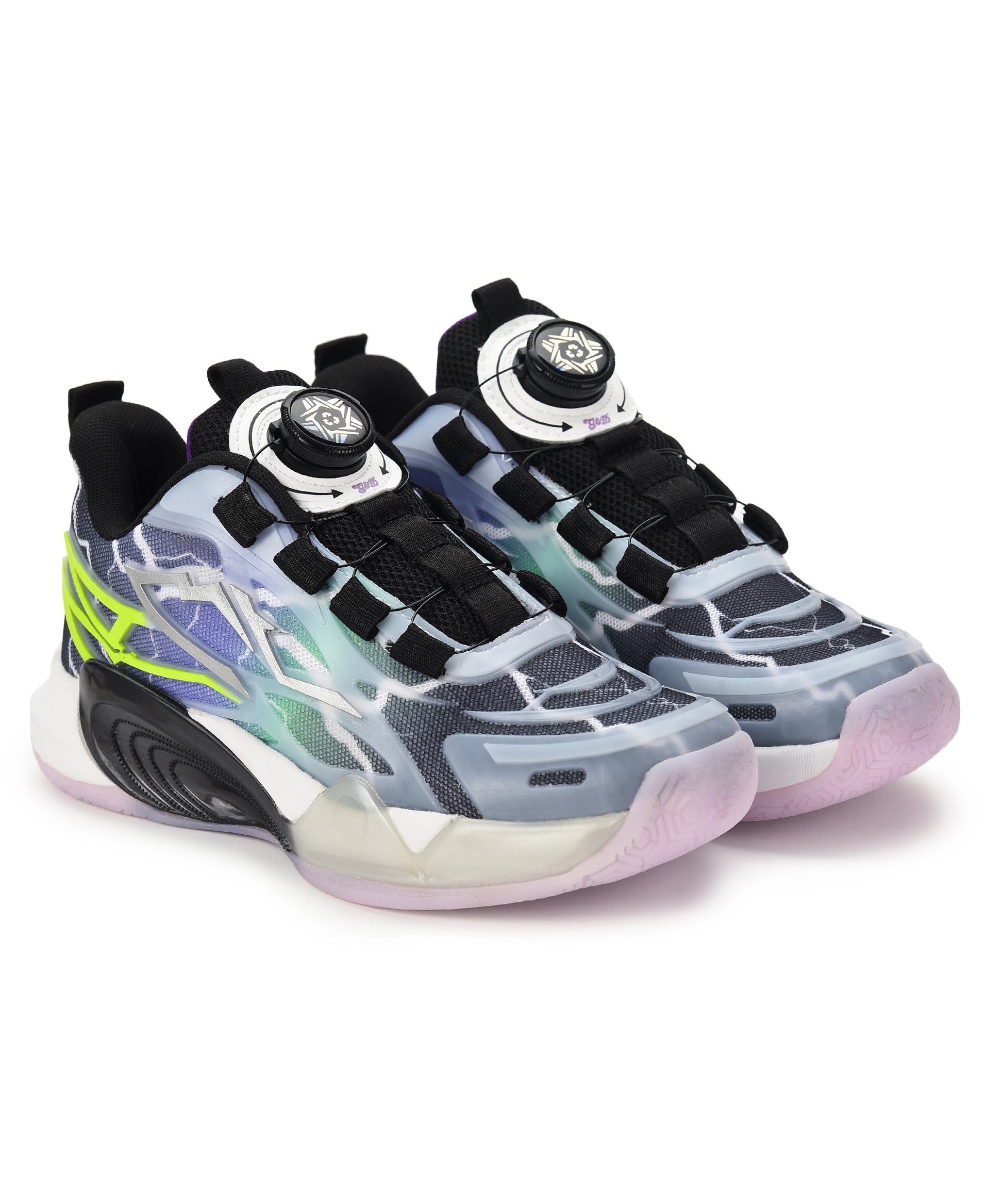 Storm-2 Kids Sports Shoes – Twist Lock Unisex Shoes