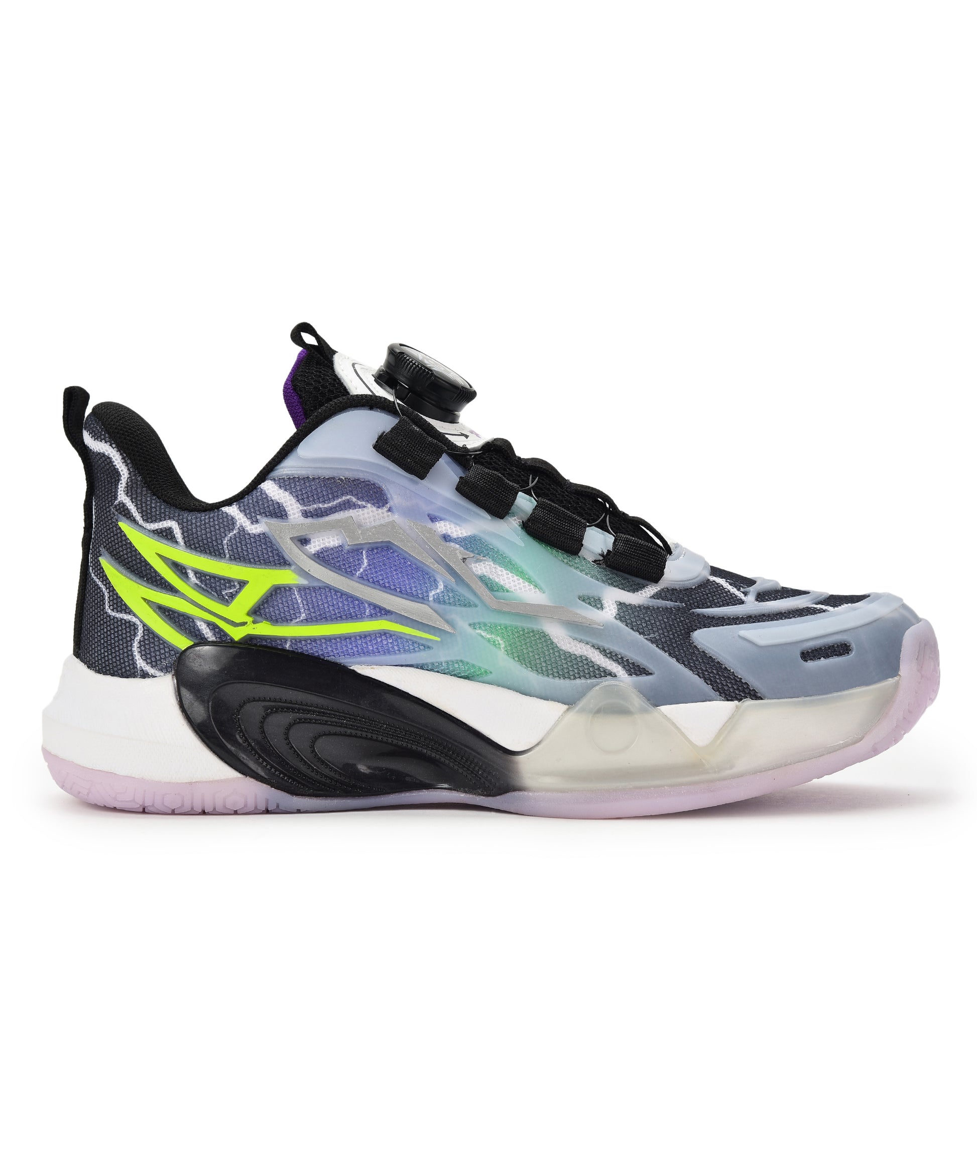 Storm-2 Kids Sports Shoes – Twist Lock Unisex Shoes