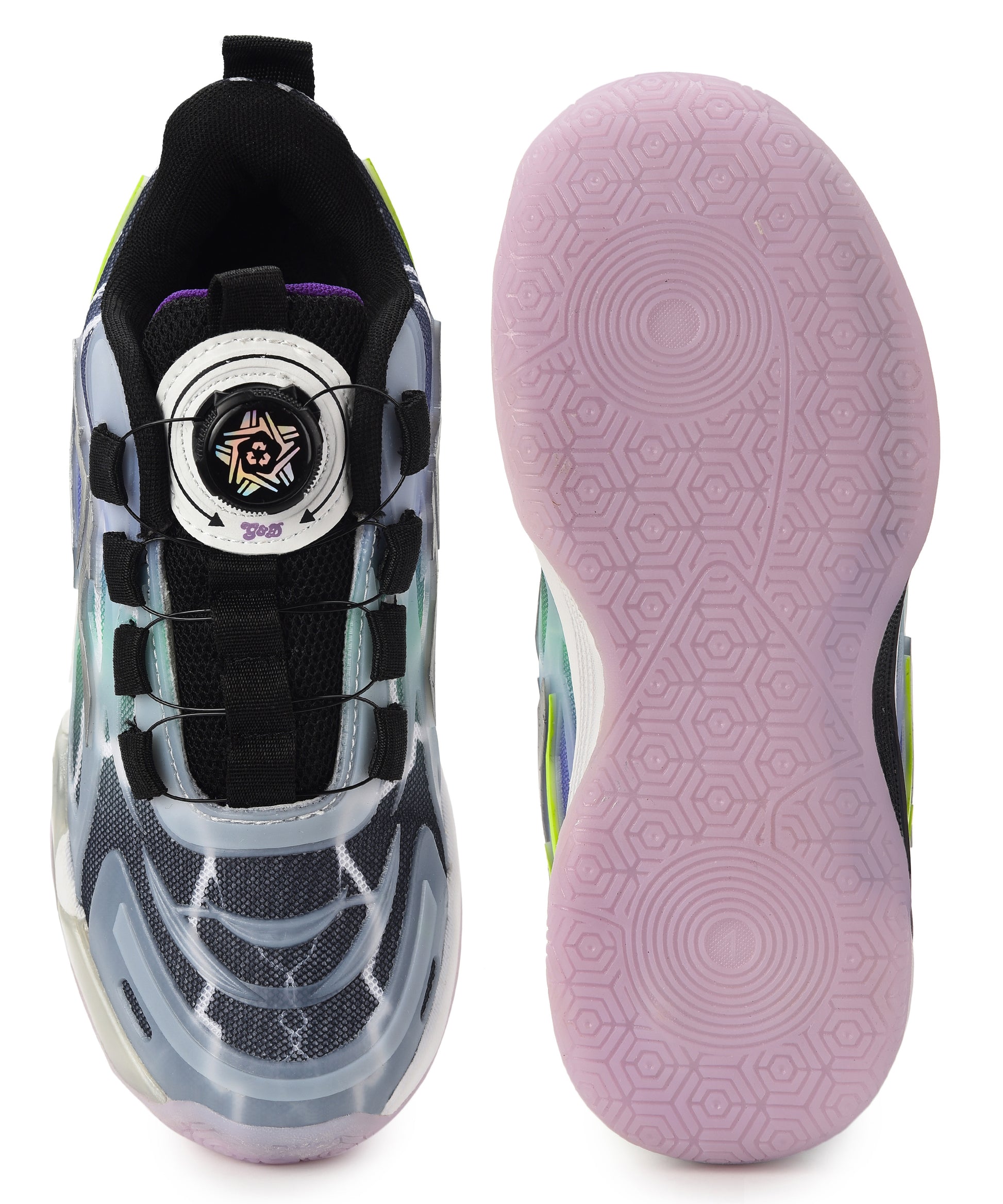 Storm-2 Kids Sports Shoes – Twist Lock Unisex Shoes