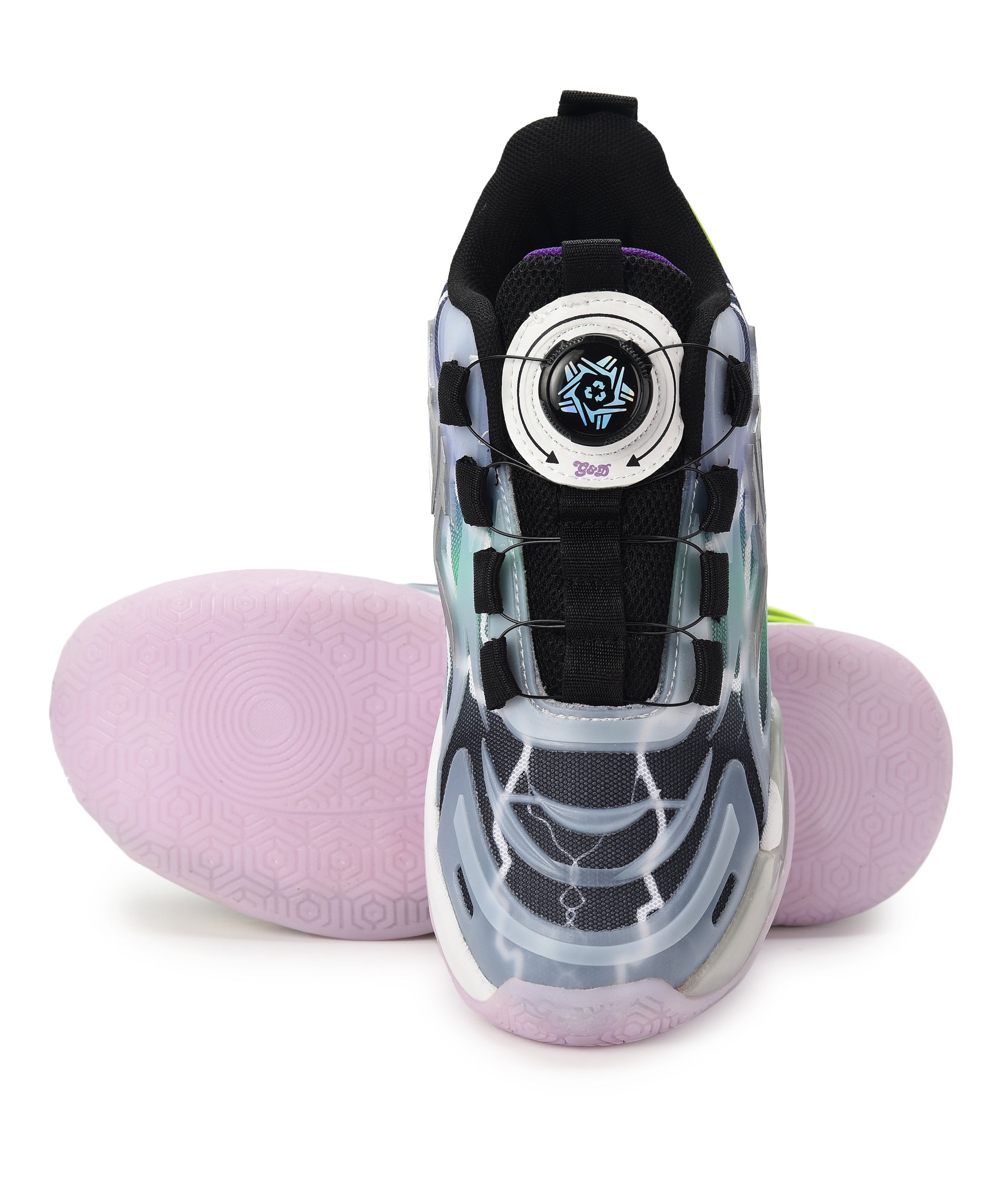 Storm-2 Kids Sports Shoes – Twist Lock Unisex Shoes