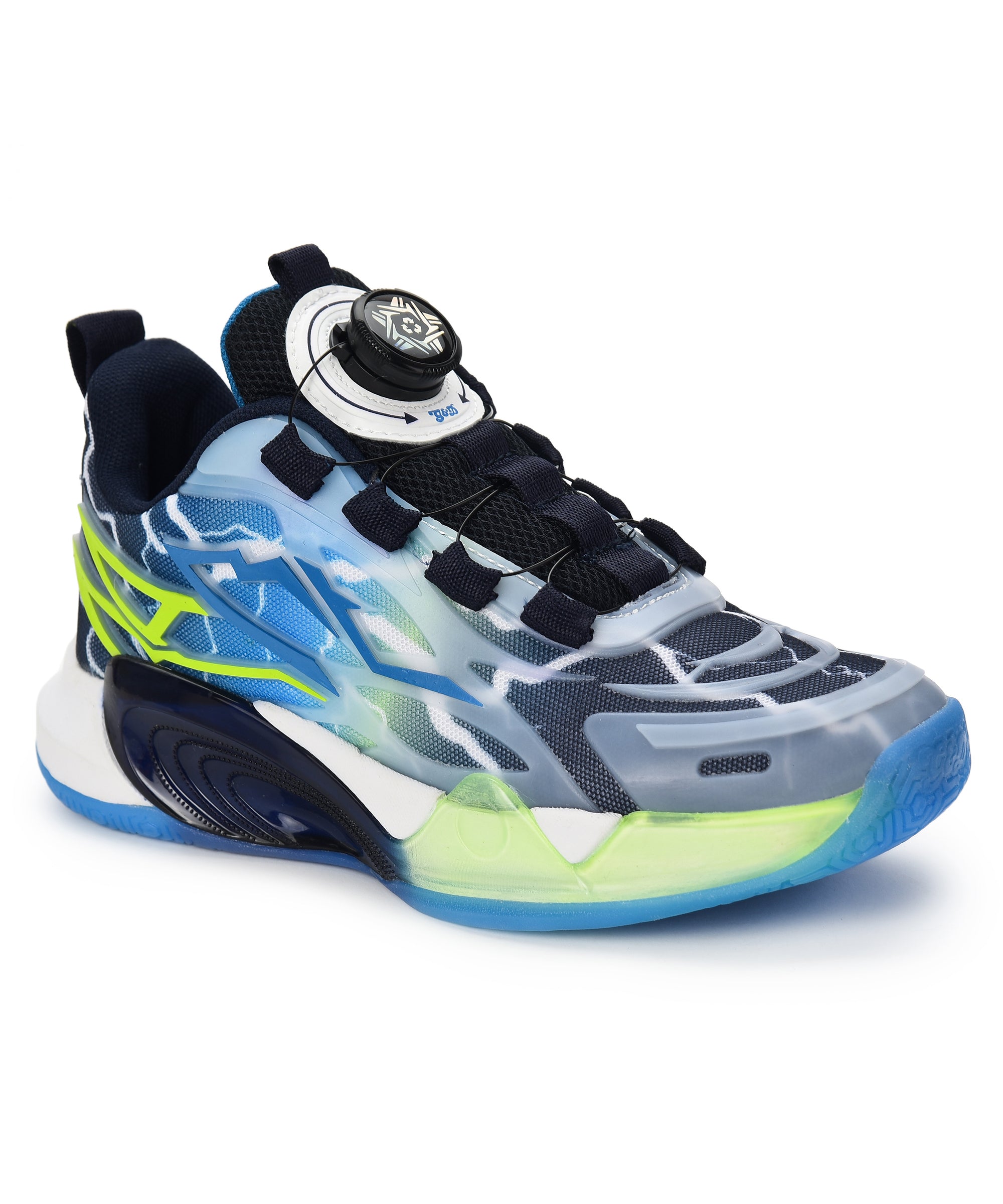 Storm-2 Kids Sports Shoes – Twist Lock Unisex Shoes
