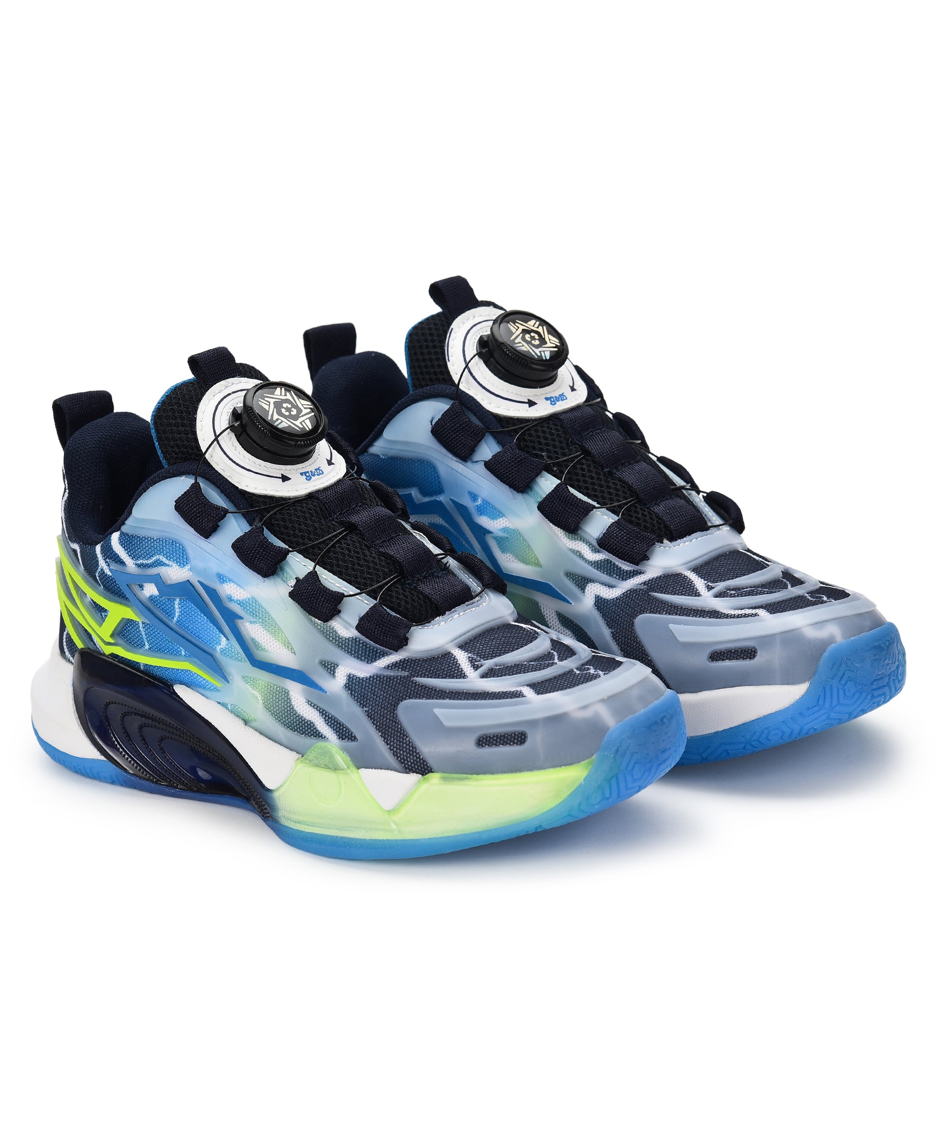 Storm-2 Kids Sports Shoes – Twist Lock Unisex Shoes