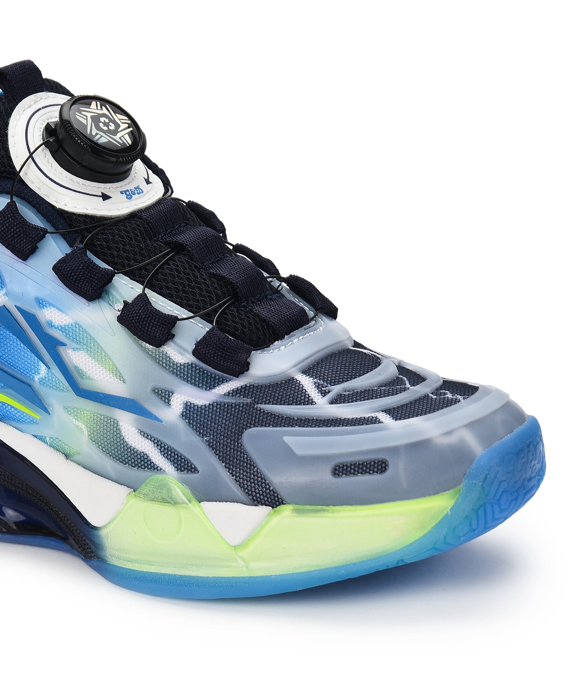 Storm-2 Kids Sports Shoes – Twist Lock Unisex Shoes