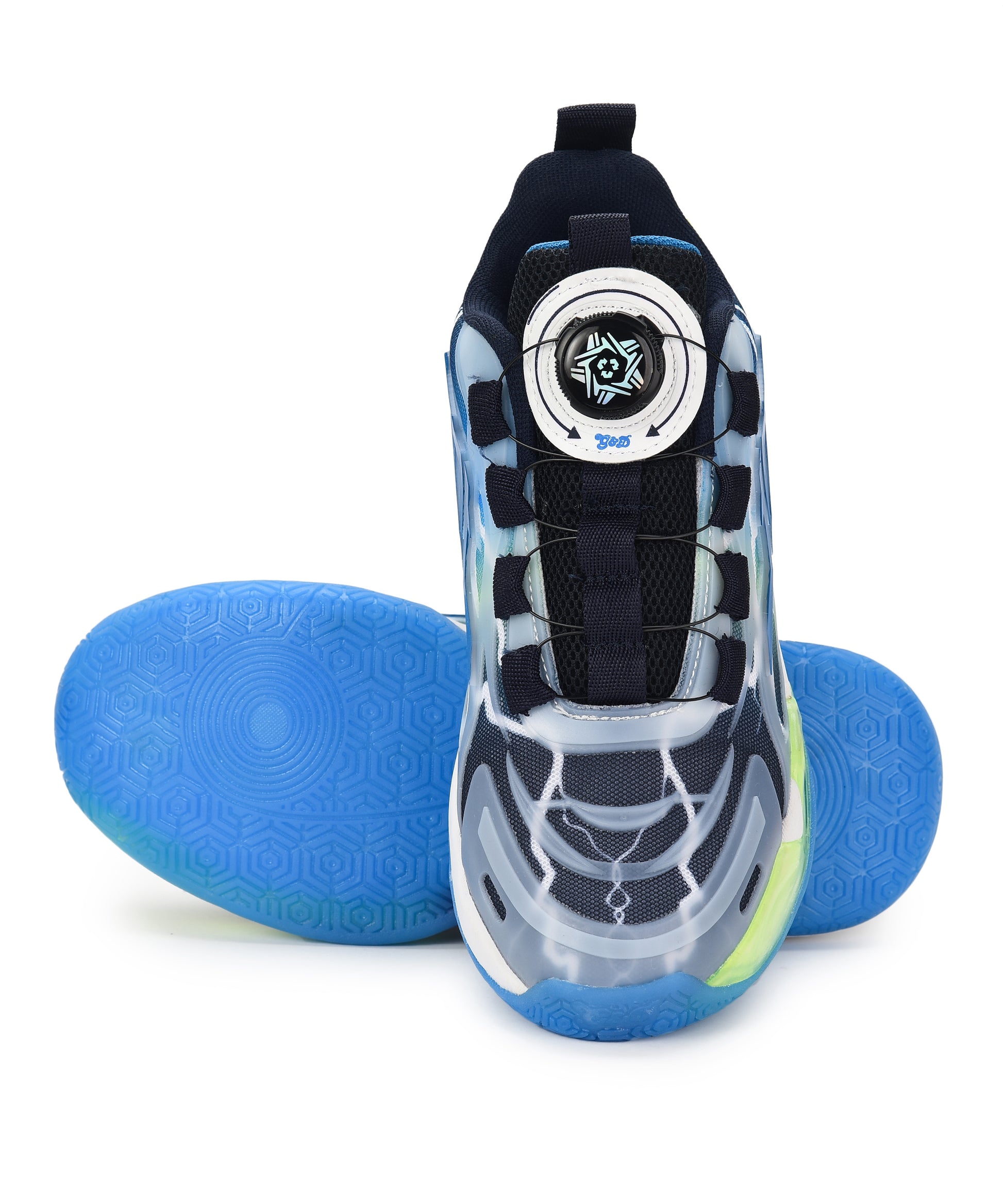 Storm-2 Kids Sports Shoes – Twist Lock Unisex Shoes
