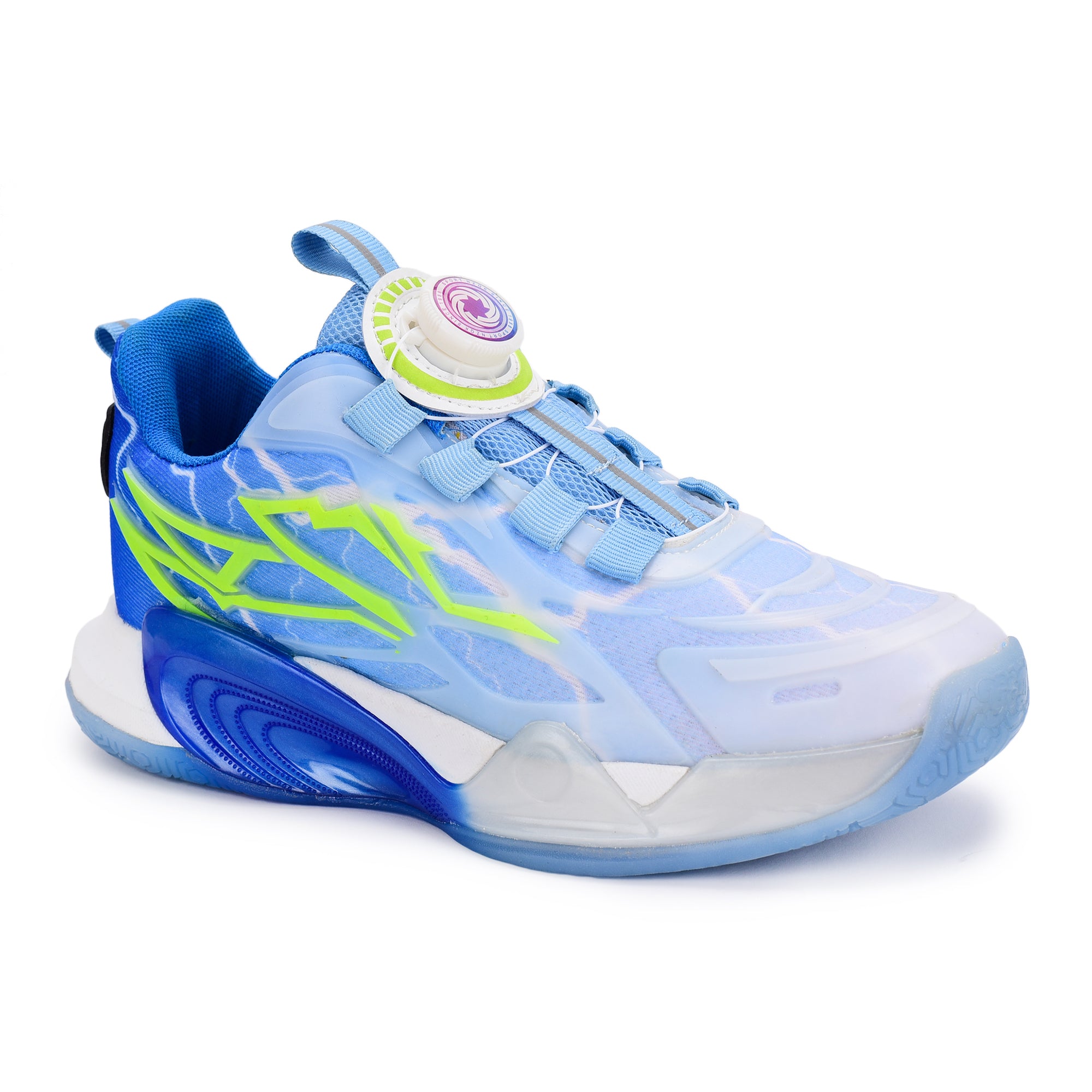 Storm Kids Sports Shoes – Twist Lock Unisex Shoes
