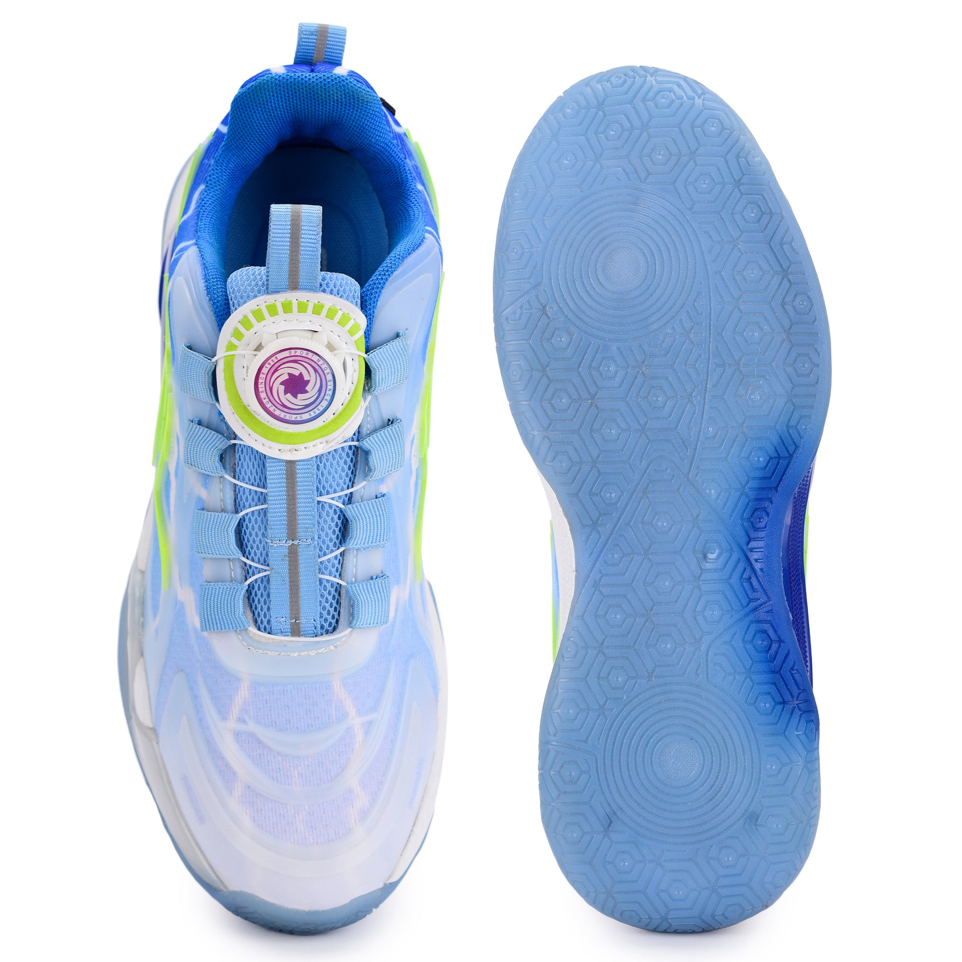 Storm Kids Sports Shoes – Twist Lock Unisex Shoes