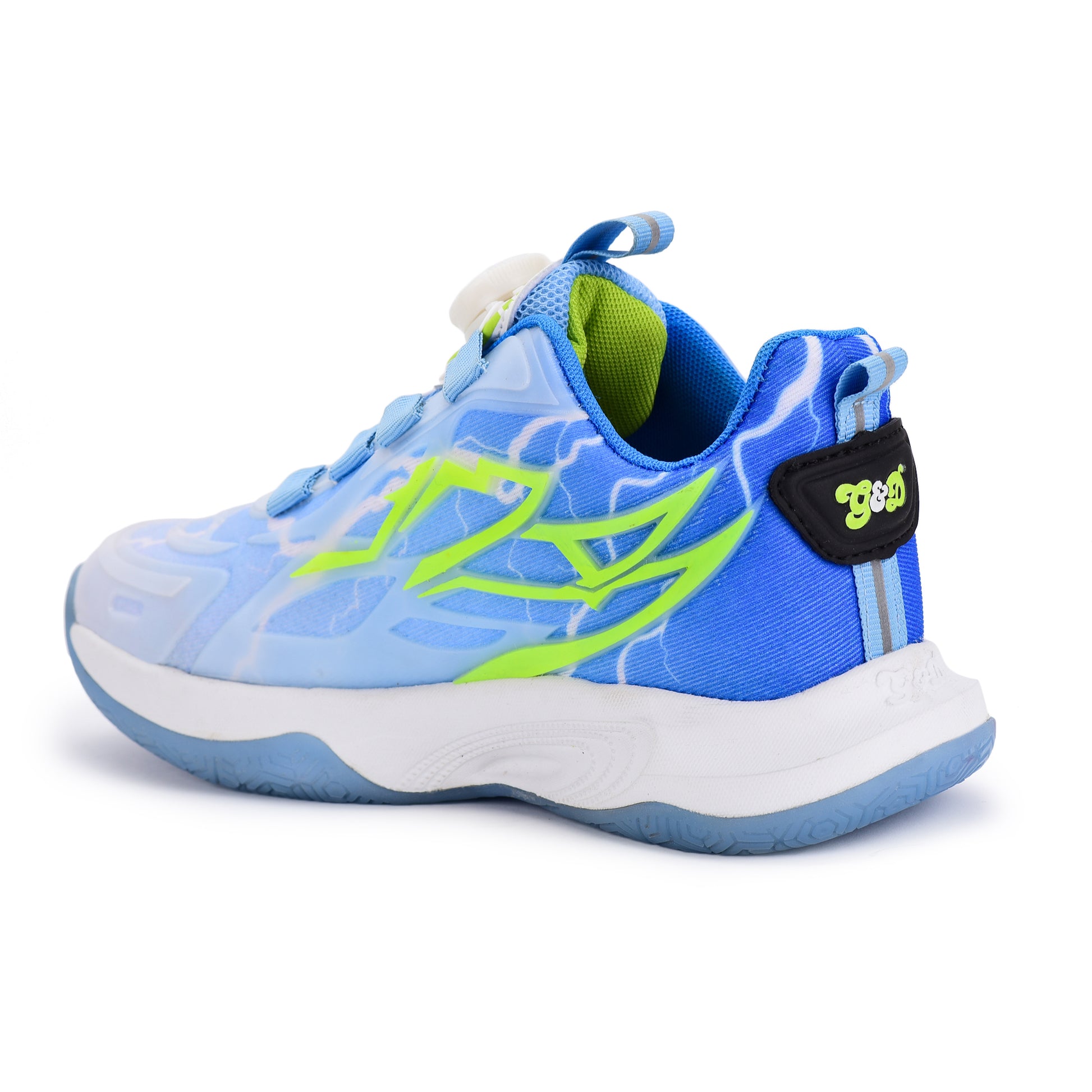Storm Kids Sports Shoes – Twist Lock Unisex Shoes