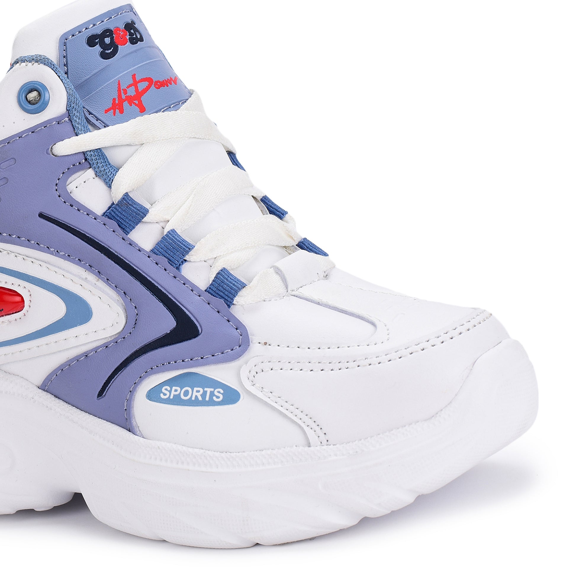 Seleno Kids Sports Shoes – Lace-Up Athletic Unisex Shoes