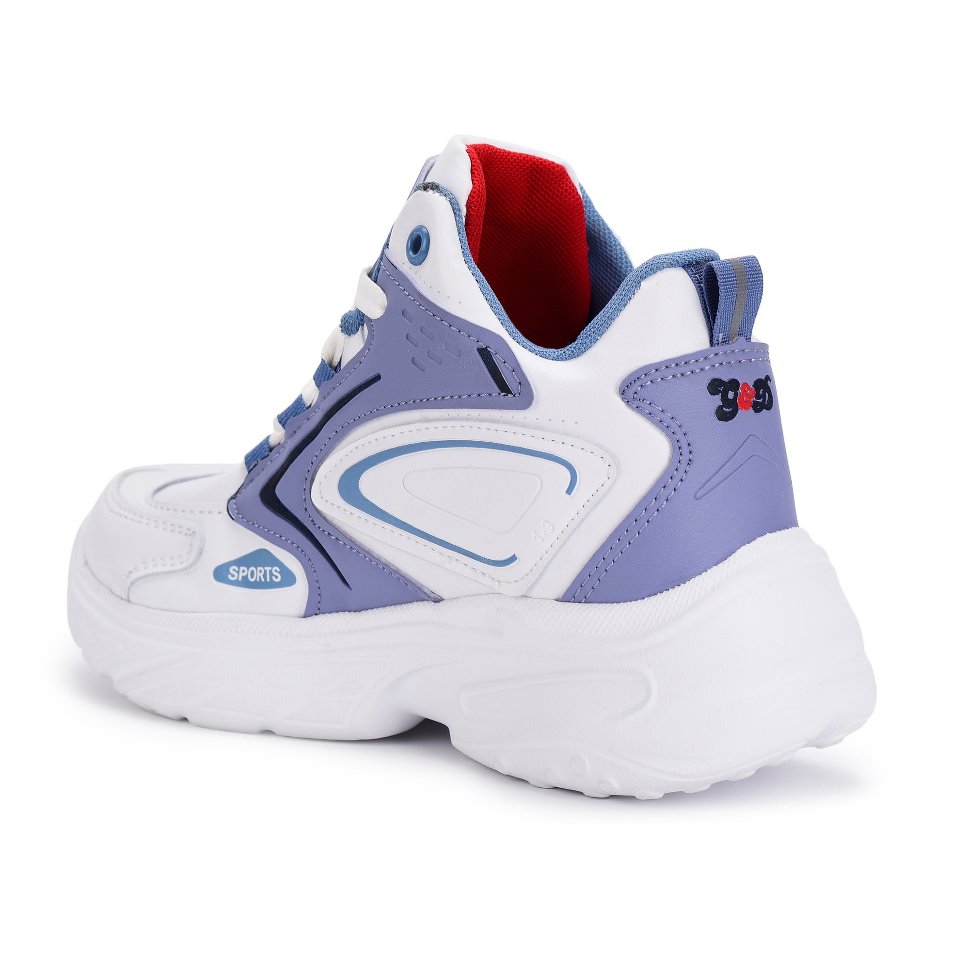 Seleno Kids Sports Shoes – Lace-Up Athletic Unisex Shoes