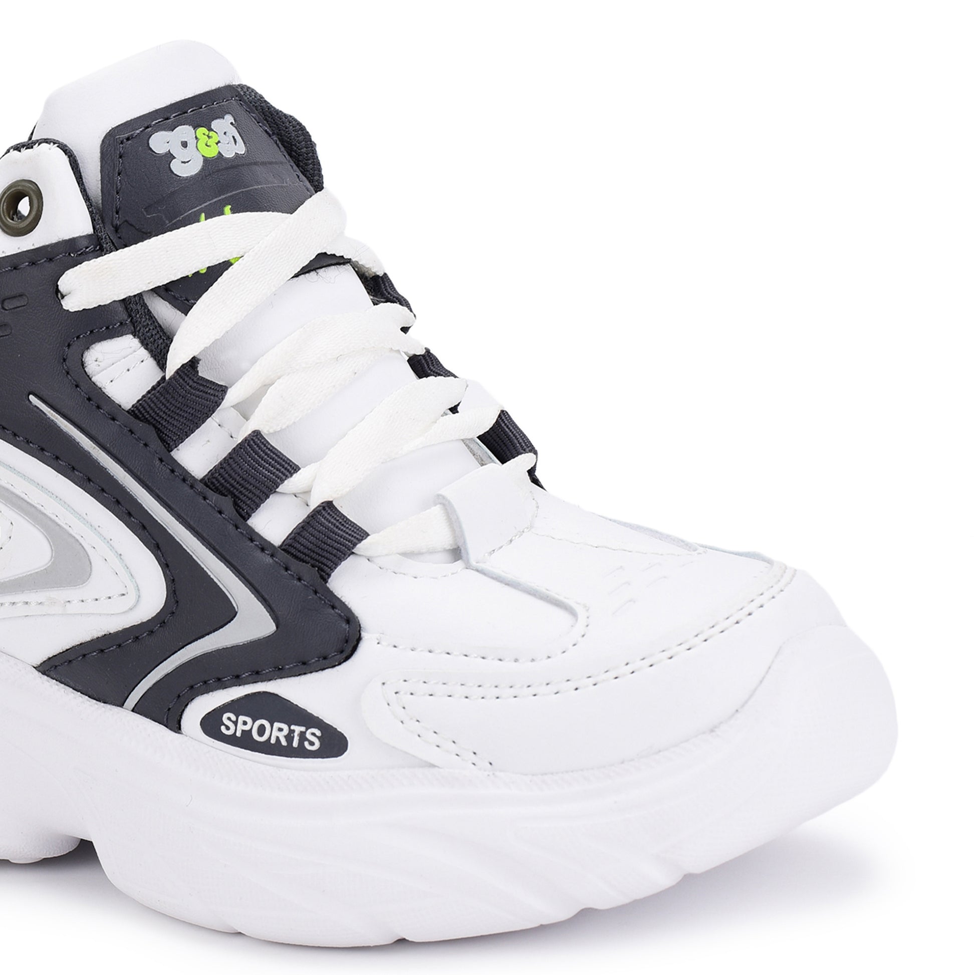 Seleno Kids Sports Shoes – Lace-Up Athletic Unisex Shoes