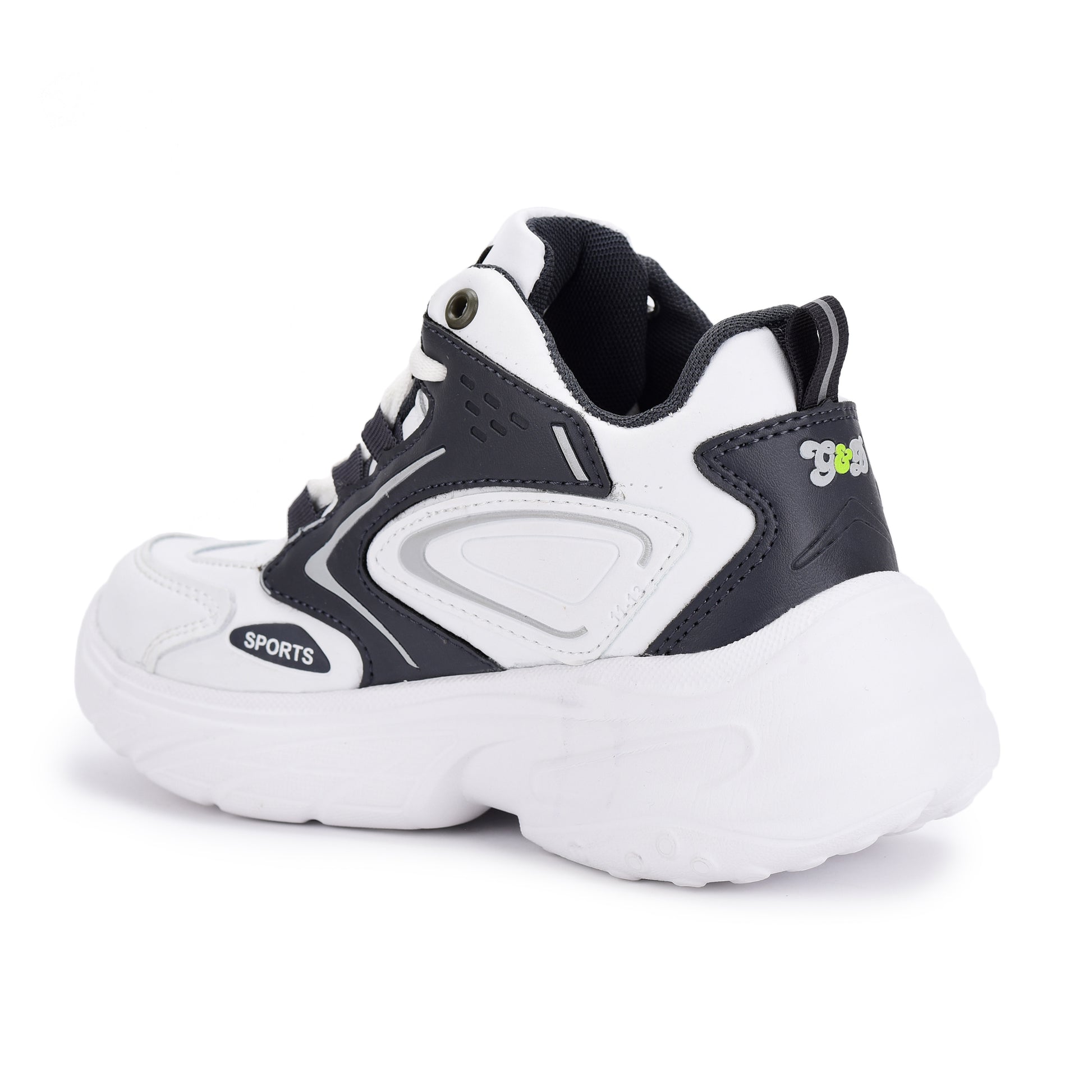 Seleno Kids Sports Shoes – Lace-Up Athletic Unisex Shoes