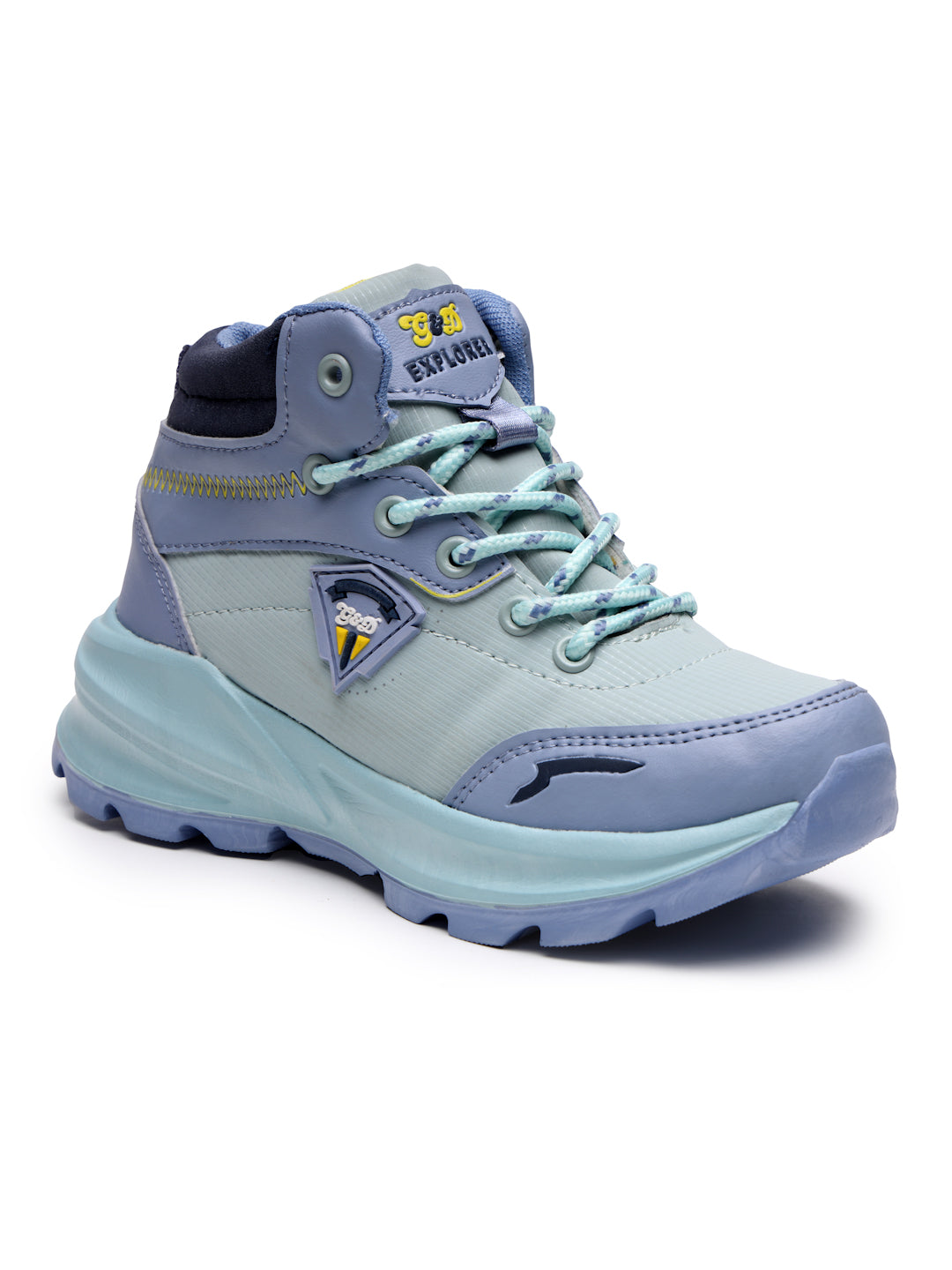 Explorer 2 Kids Sports Shoes – Lace-Up Outdoor Unisex Shoes