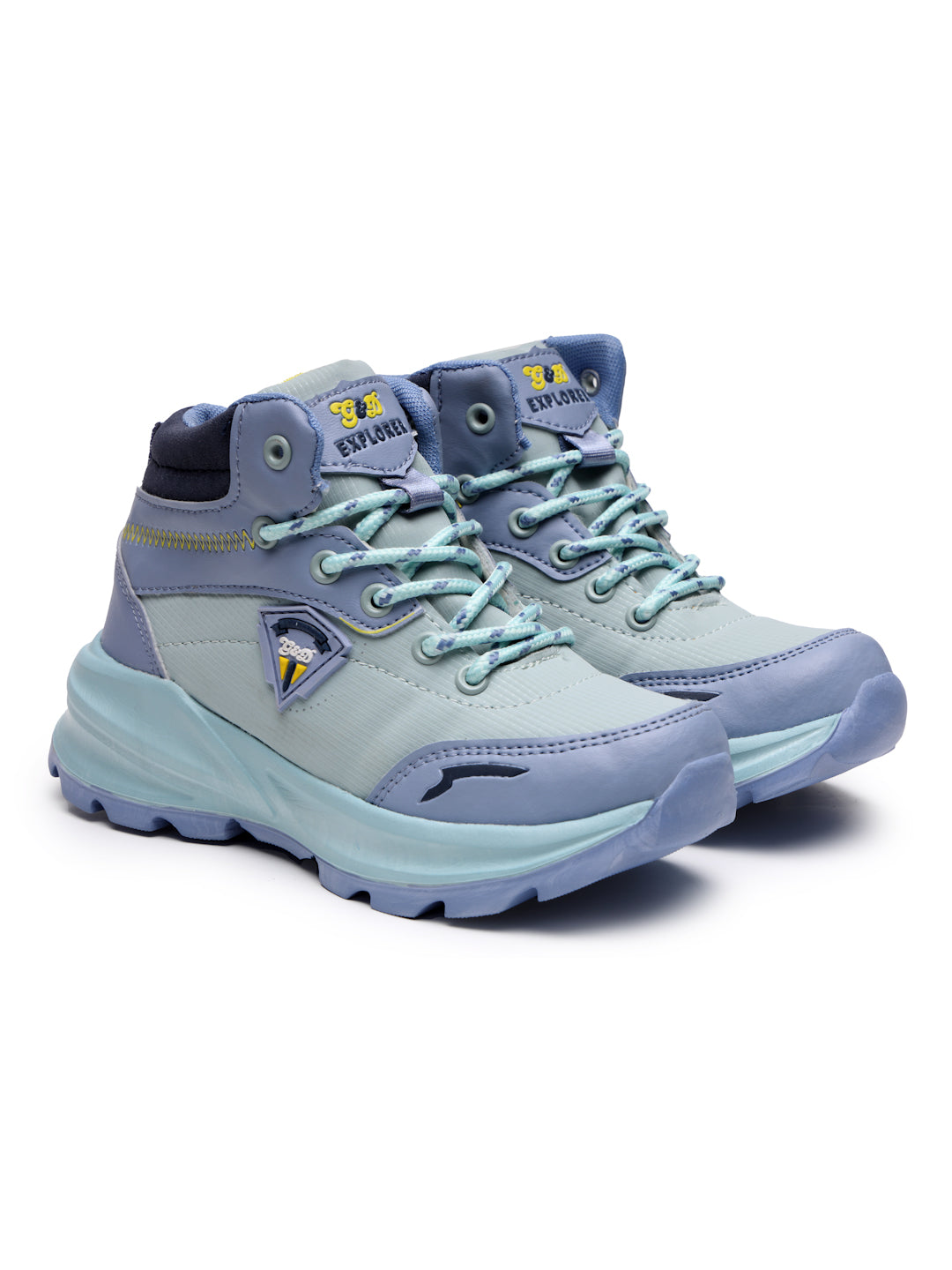Explorer 2 Kids Sports Shoes – Lace-Up Outdoor Unisex Shoes