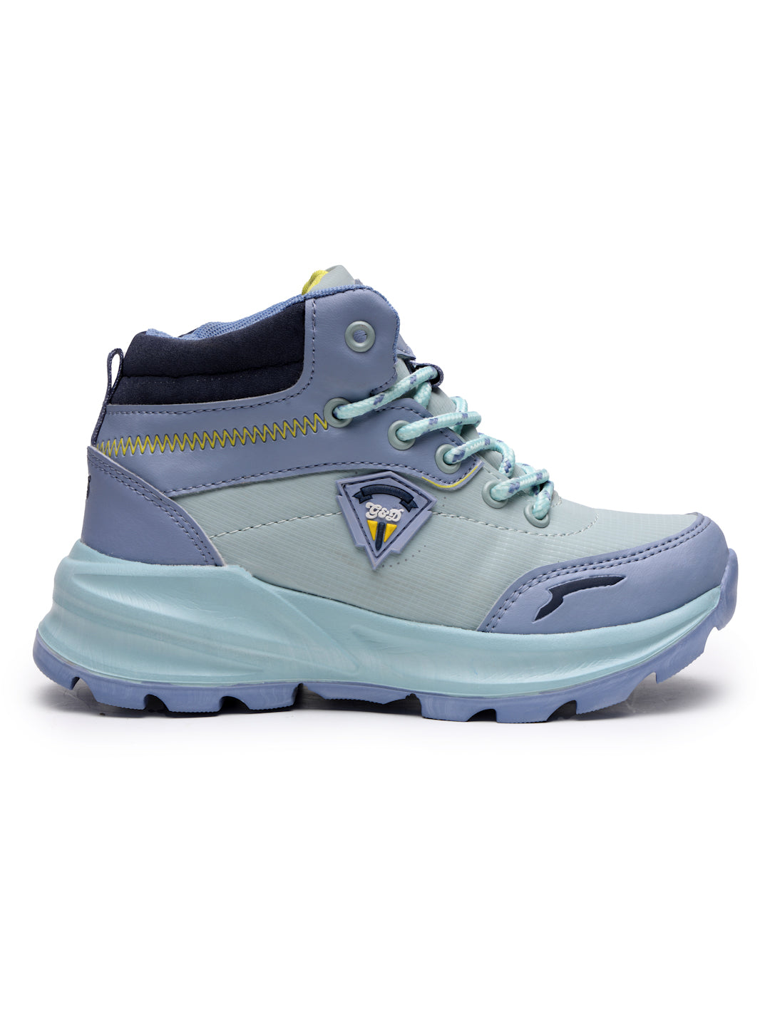 Explorer 2 Kids Sports Shoes – Lace-Up Outdoor Unisex Shoes