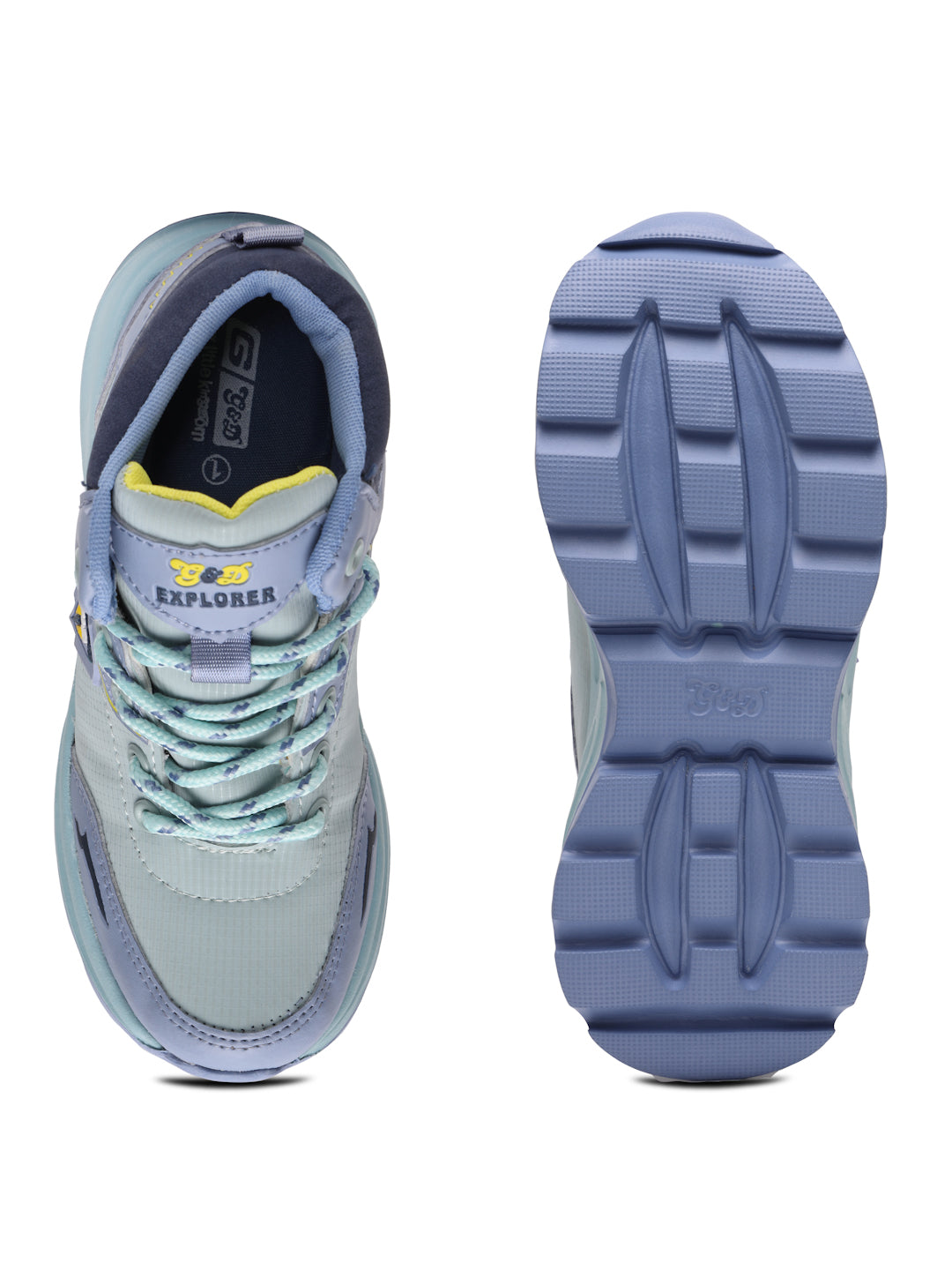 Explorer 2 Kids Sports Shoes – Lace-Up Outdoor Unisex Shoes